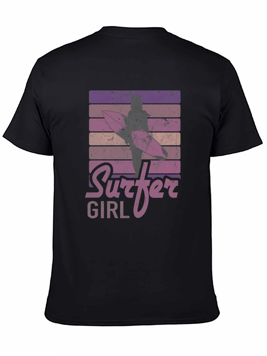 Retro Surfer Girl T-Shirt