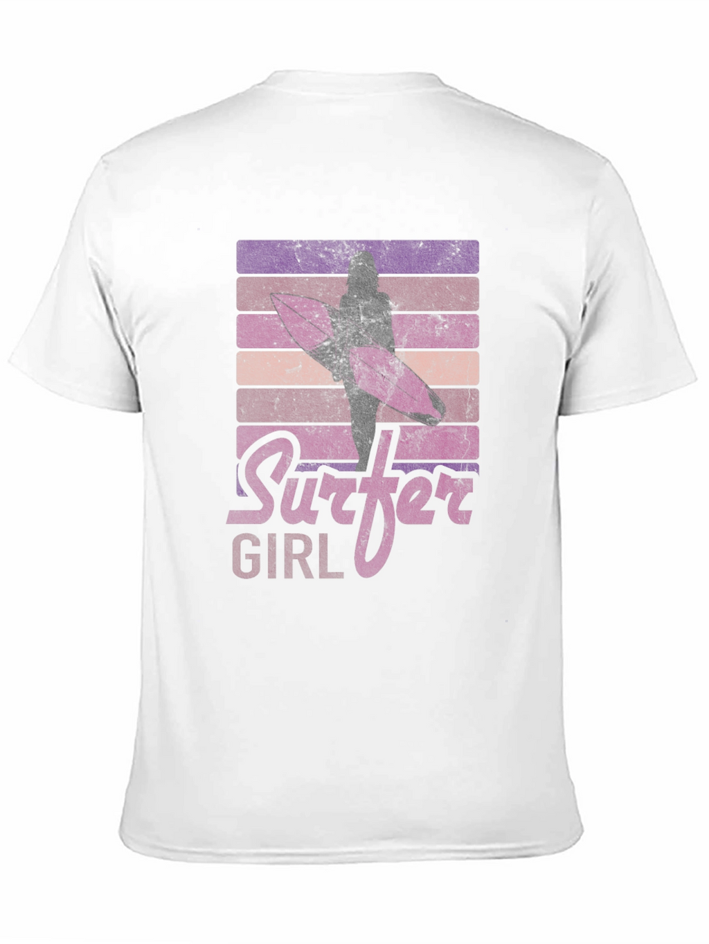 Retro Surfer Girl T-Shirt
