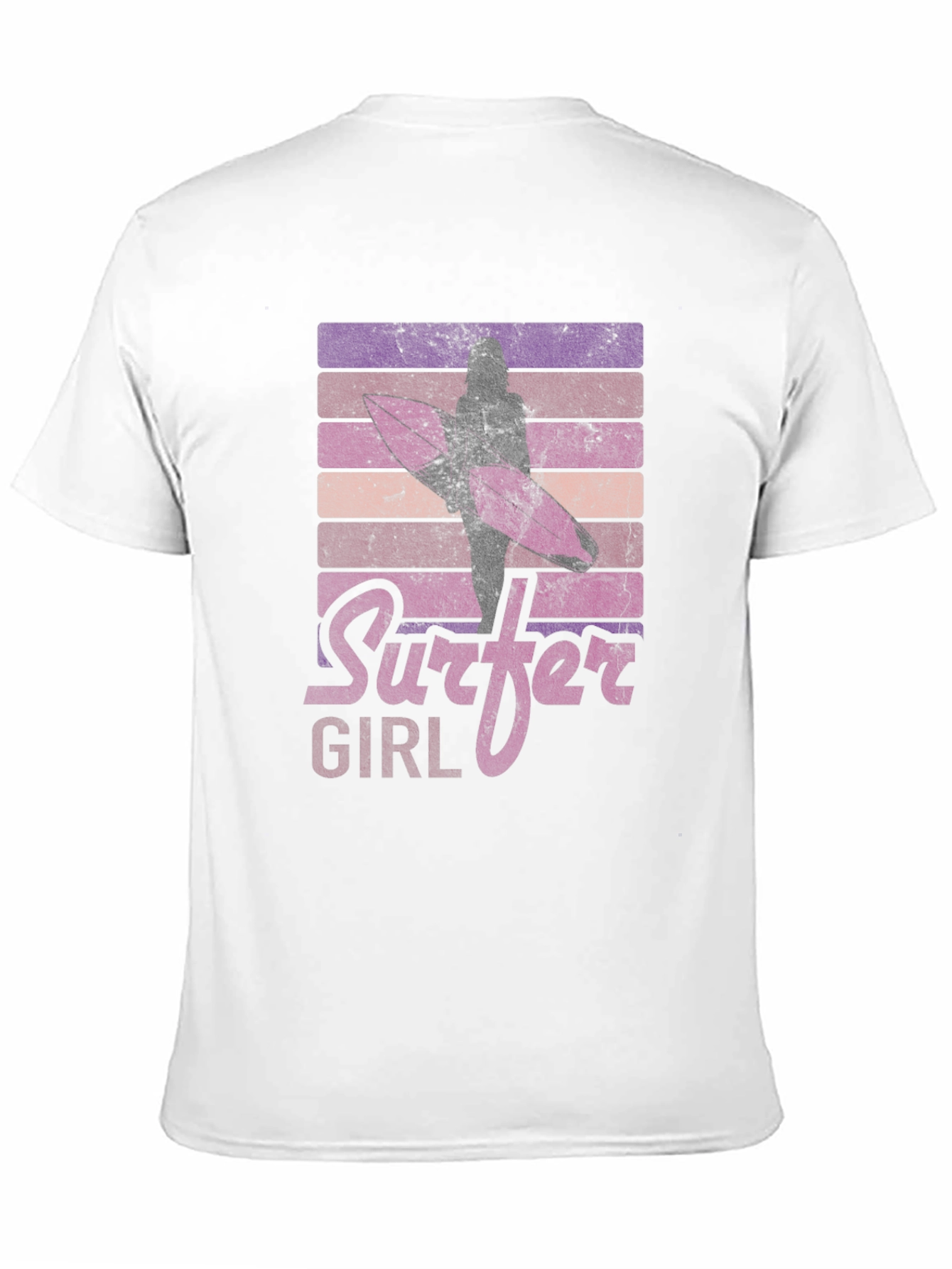 Retro Surfer Girl T-Shirt