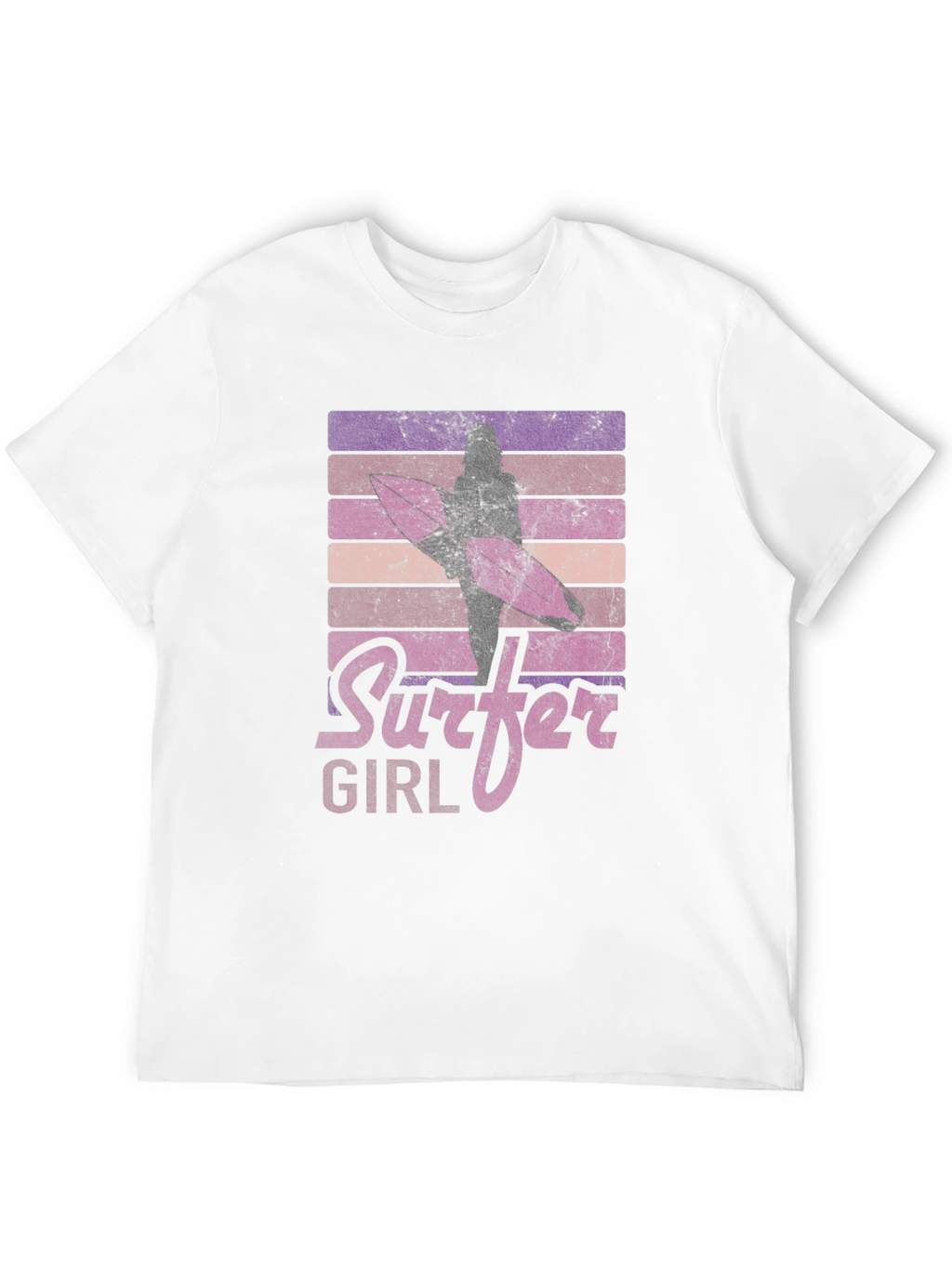 Retro Surfer Girl T-Shirt