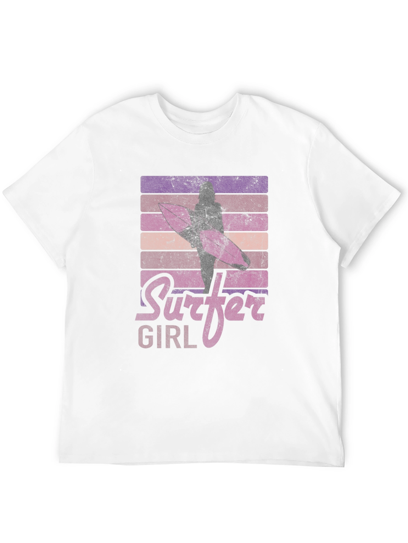 Retro Surfer Girl T-Shirt