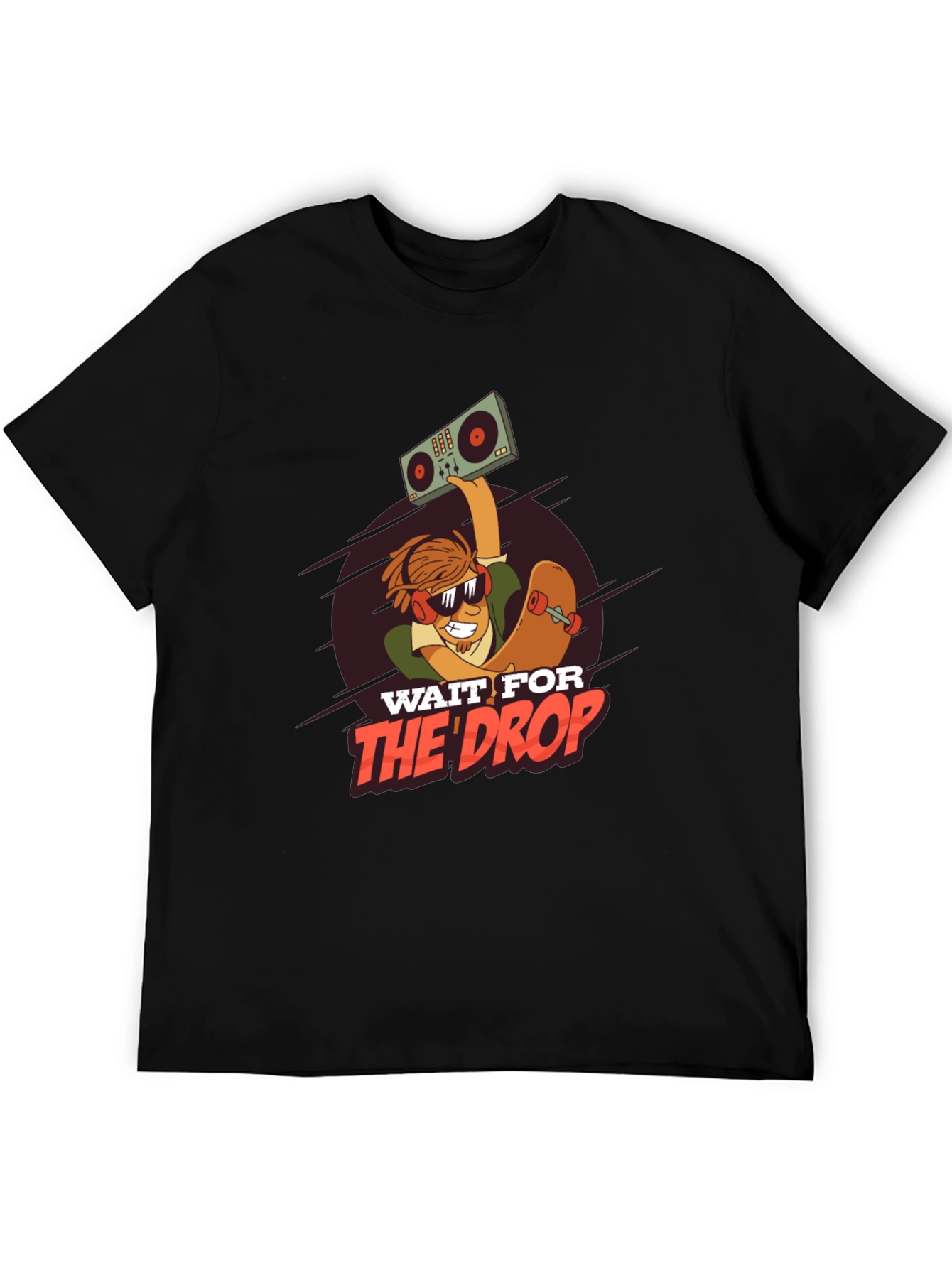 Wait for the Drop Graphic Tee