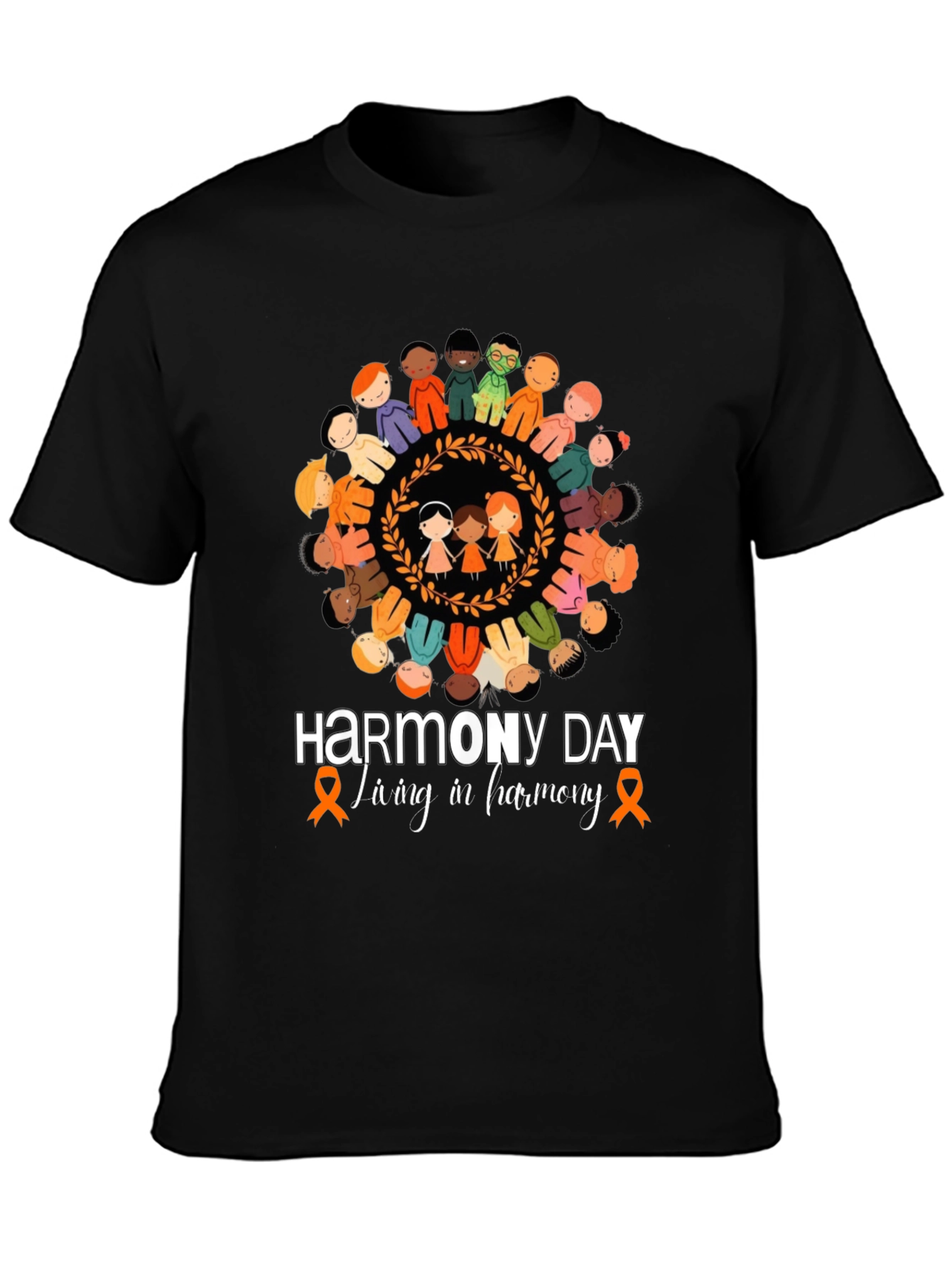 Harmony Day T-Shirt Living in Harmony