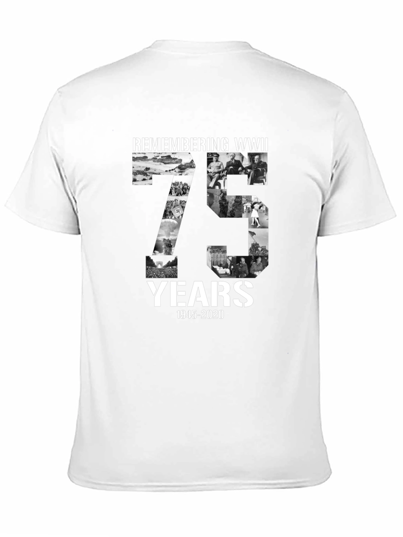 Remembering WWII 75 Years T-Shirt