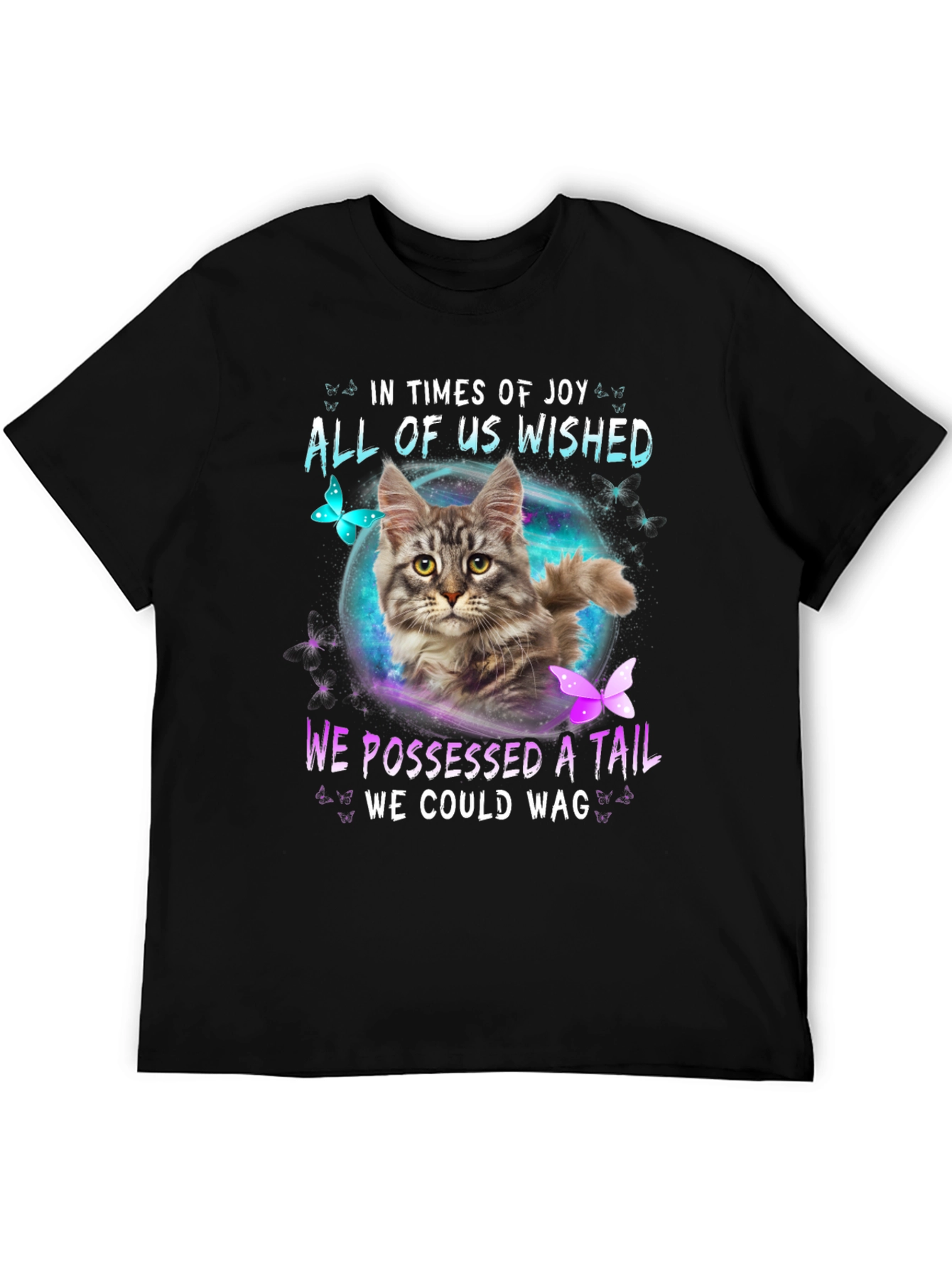 Cat T-Shirt: All of Us Wished We Possessed A Tail