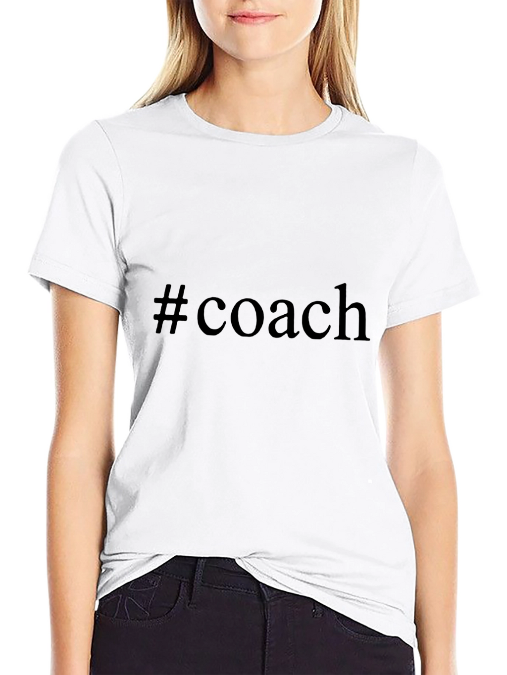 Coach T-Shirt - Premium Cotton Blend