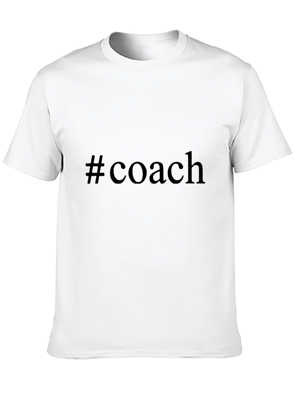 Coach T-Shirt - Premium Cotton Blend