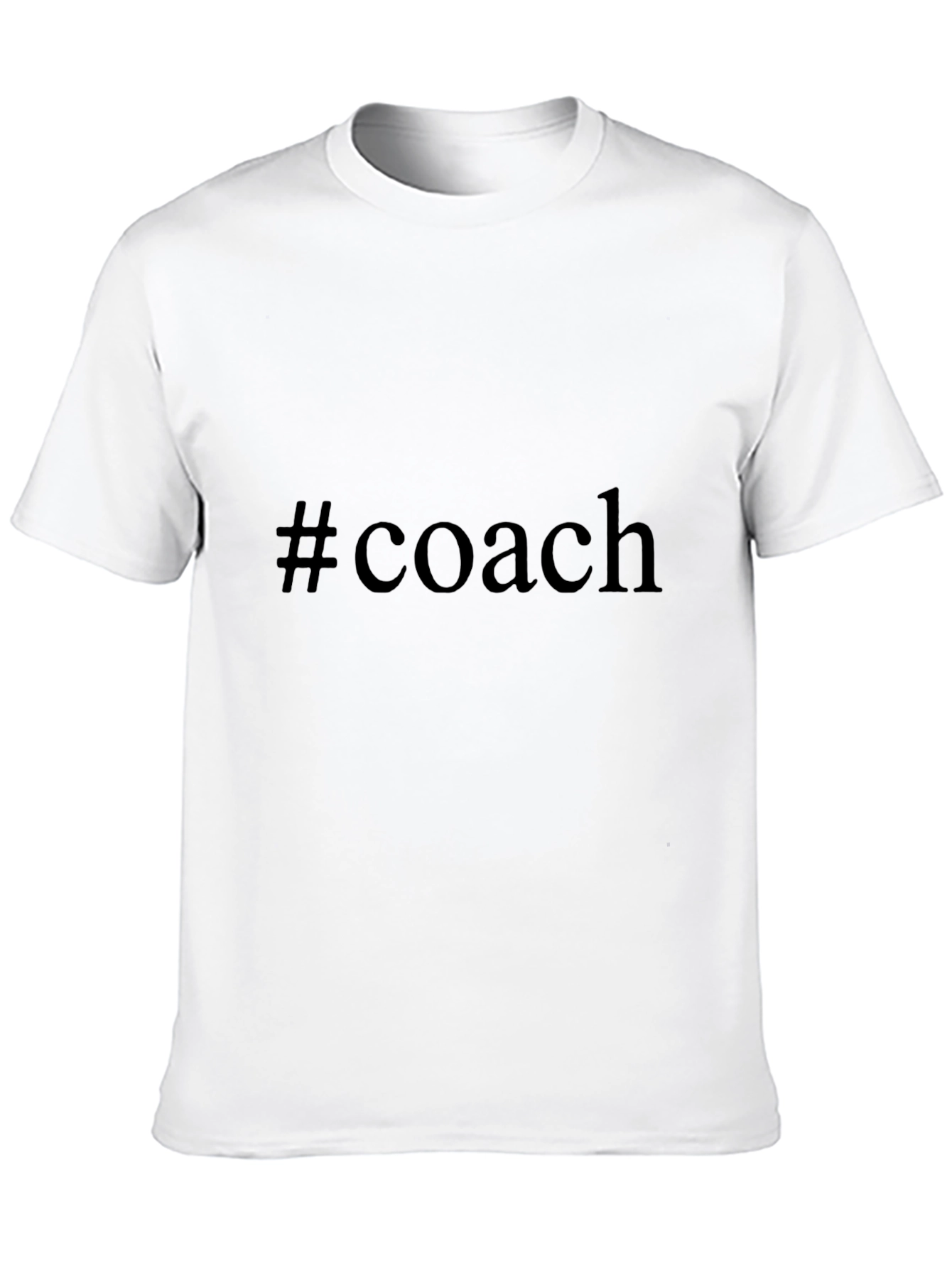 Coach T-Shirt - Premium Cotton Blend