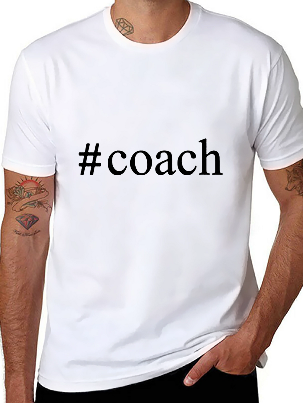 Coach T-Shirt - Premium Cotton Blend