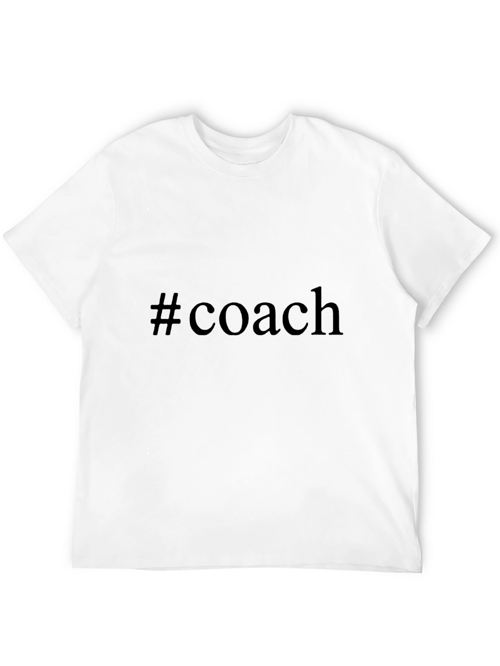 Coach T-Shirt - Premium Cotton Blend
