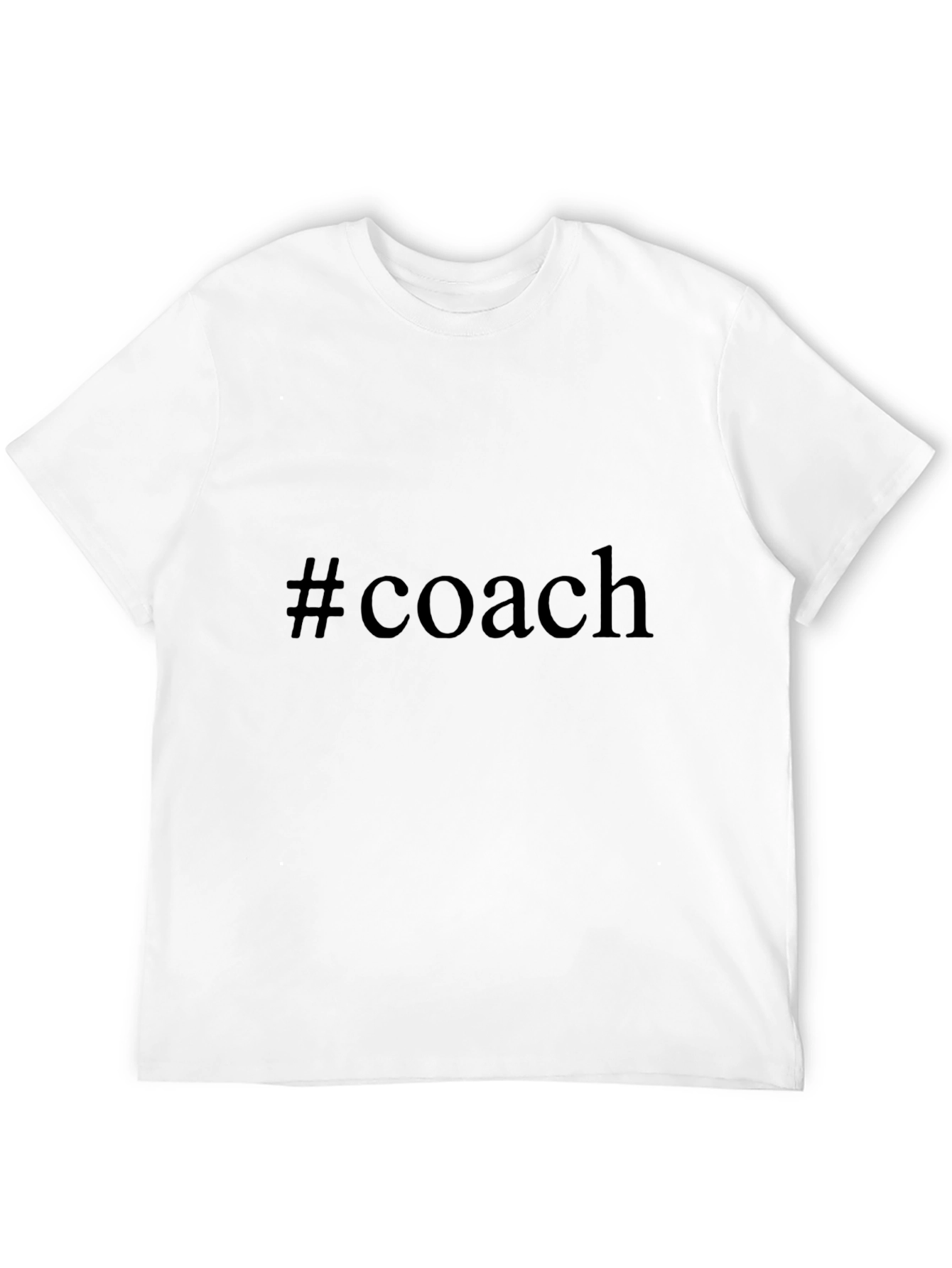Coach T-Shirt - Premium Cotton Blend