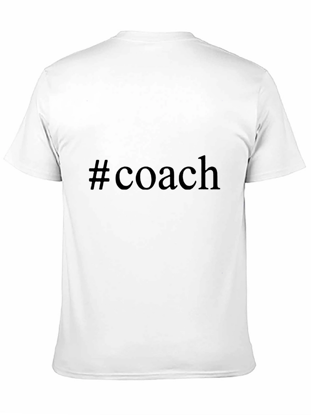 Coach T-Shirt - Premium Cotton Blend