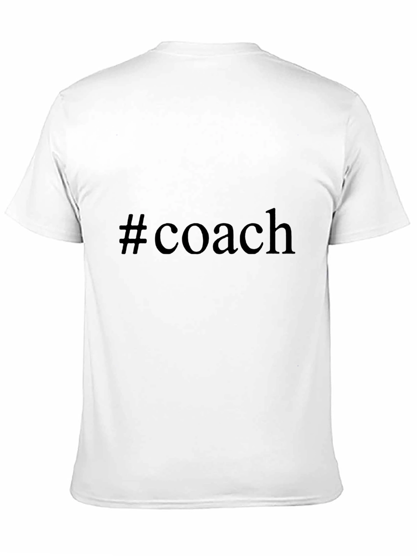 Coach T-Shirt - Premium Cotton Blend