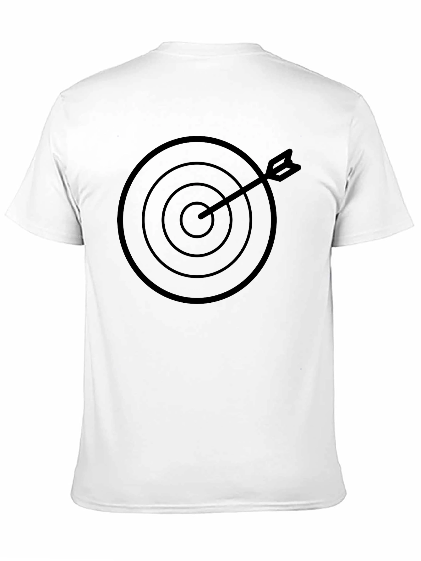 Target Graphic Black T-Shirt