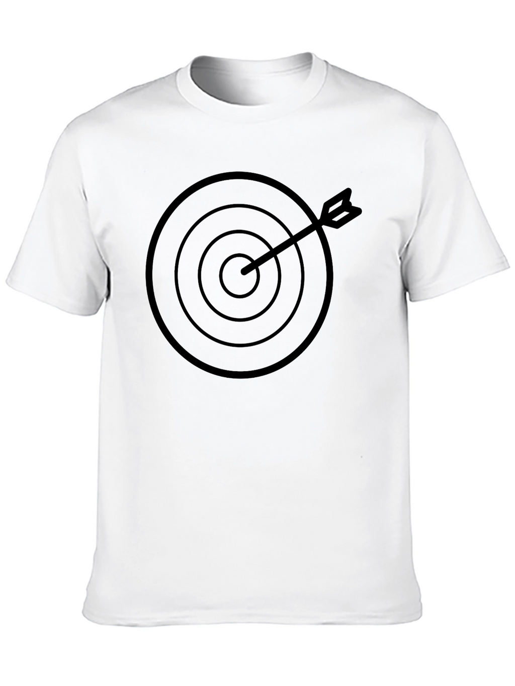 Target Graphic Black T-Shirt