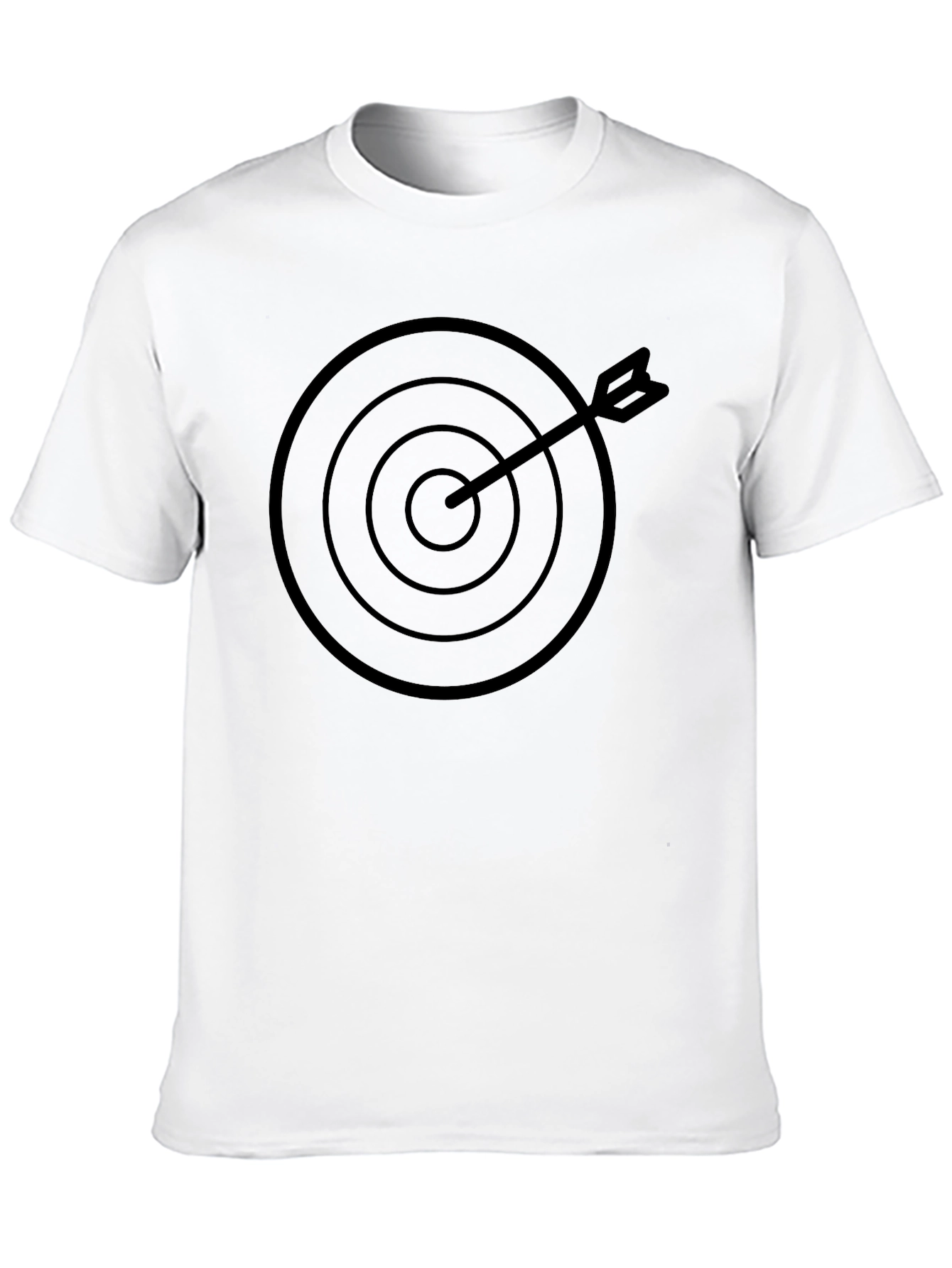 Target Graphic Black T-Shirt
