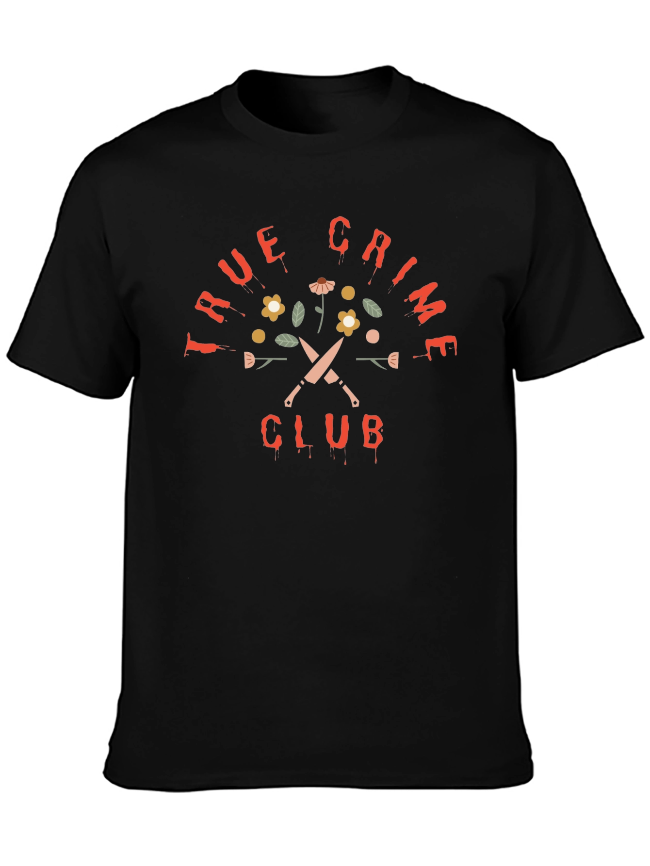 True Crime Club Graphic Tee