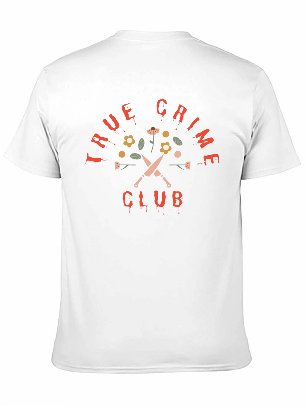 True Crime Club Graphic Tee