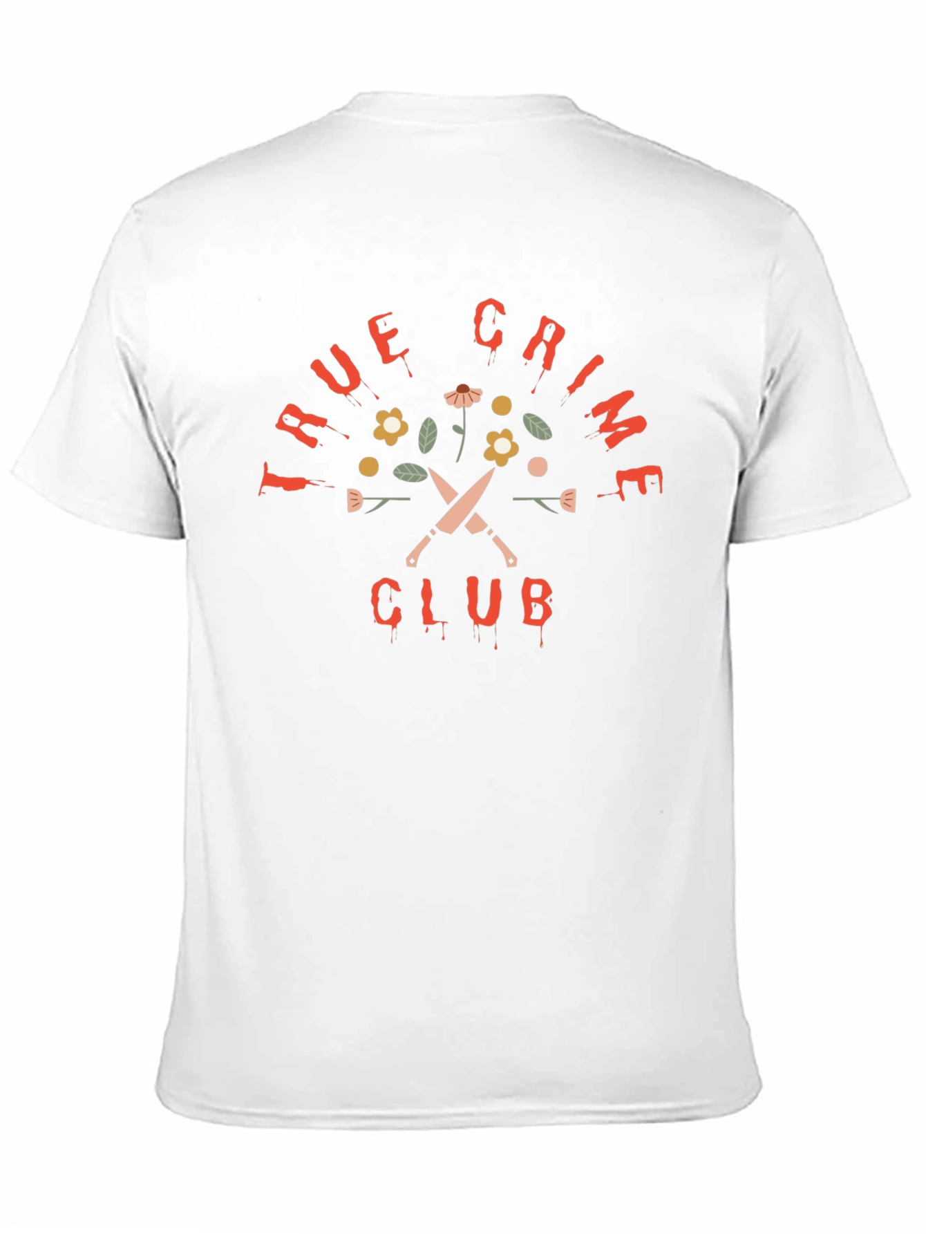 True Crime Club Graphic Tee
