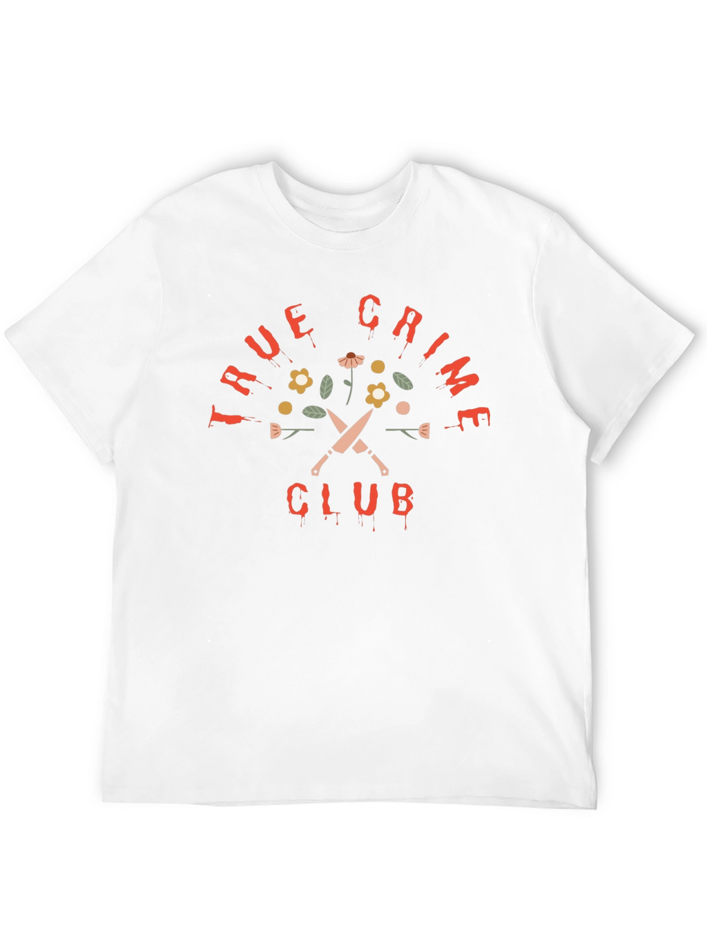 True Crime Club Graphic Tee