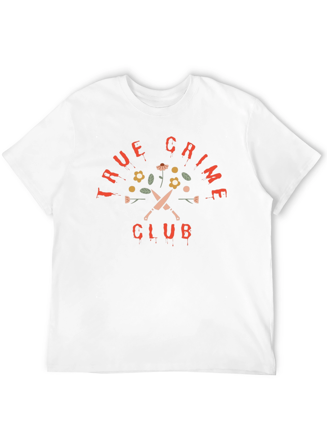 True Crime Club Graphic Tee