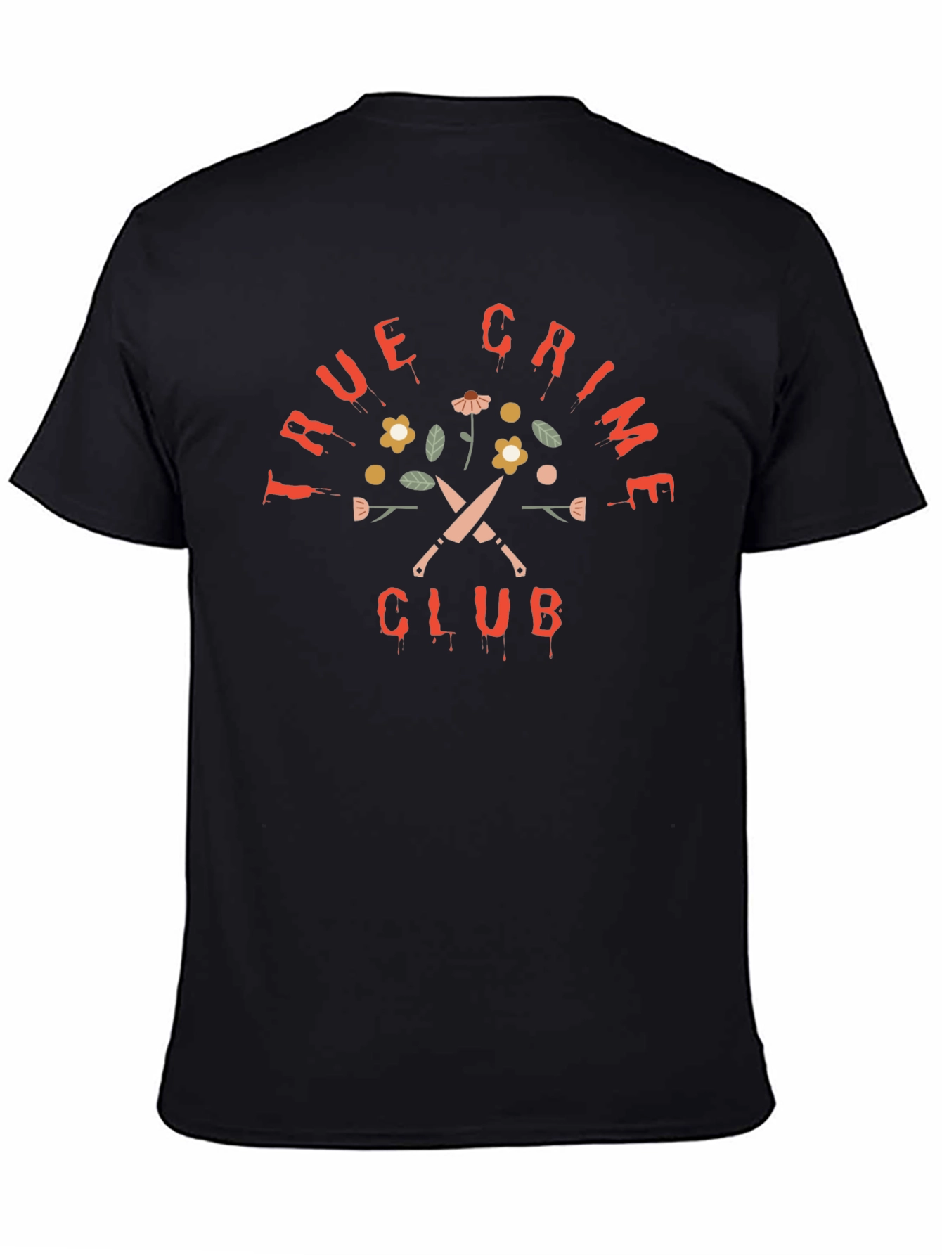 True Crime Club Graphic Tee