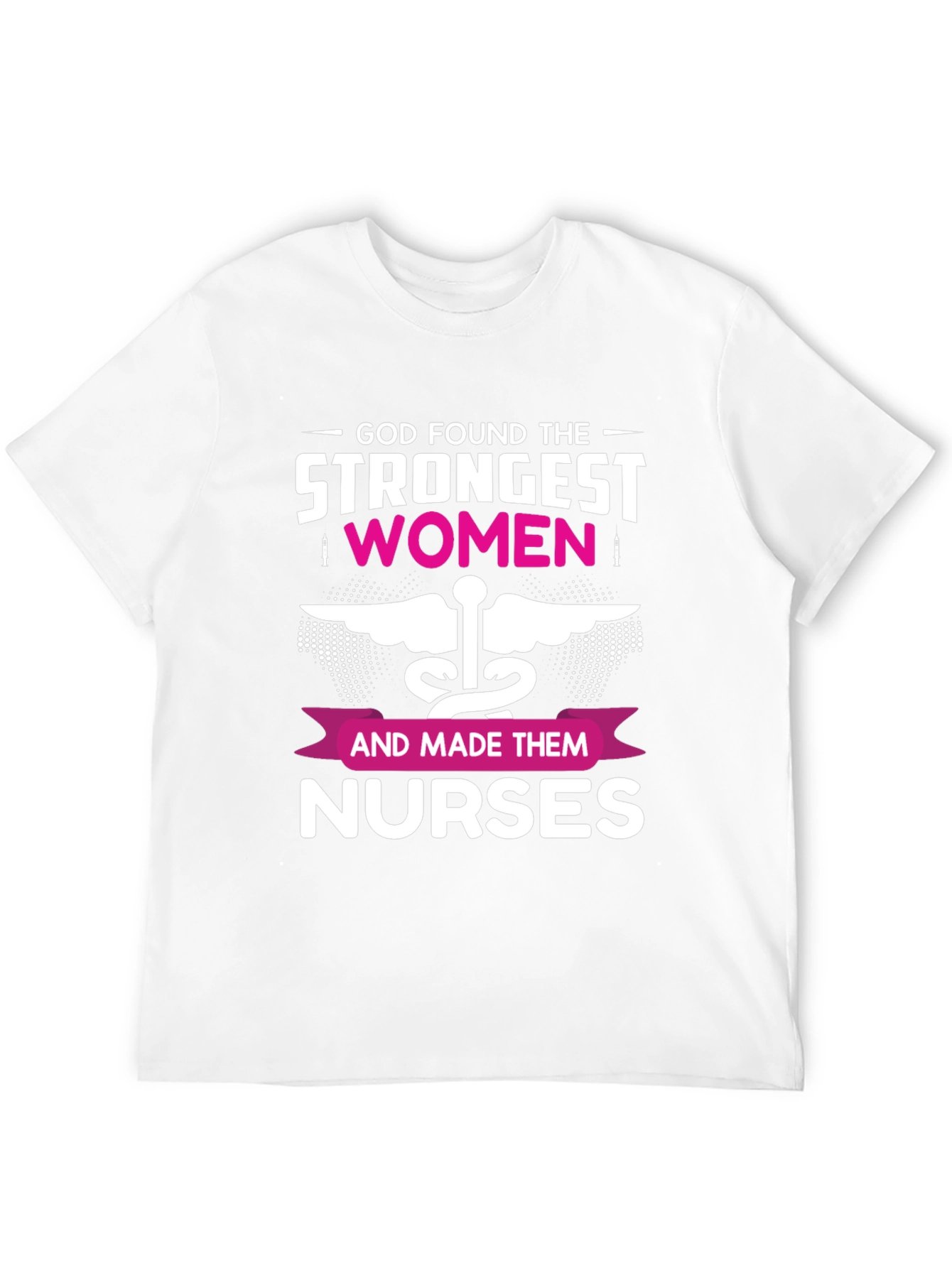 Strongest Women Nurses Graphic Tee