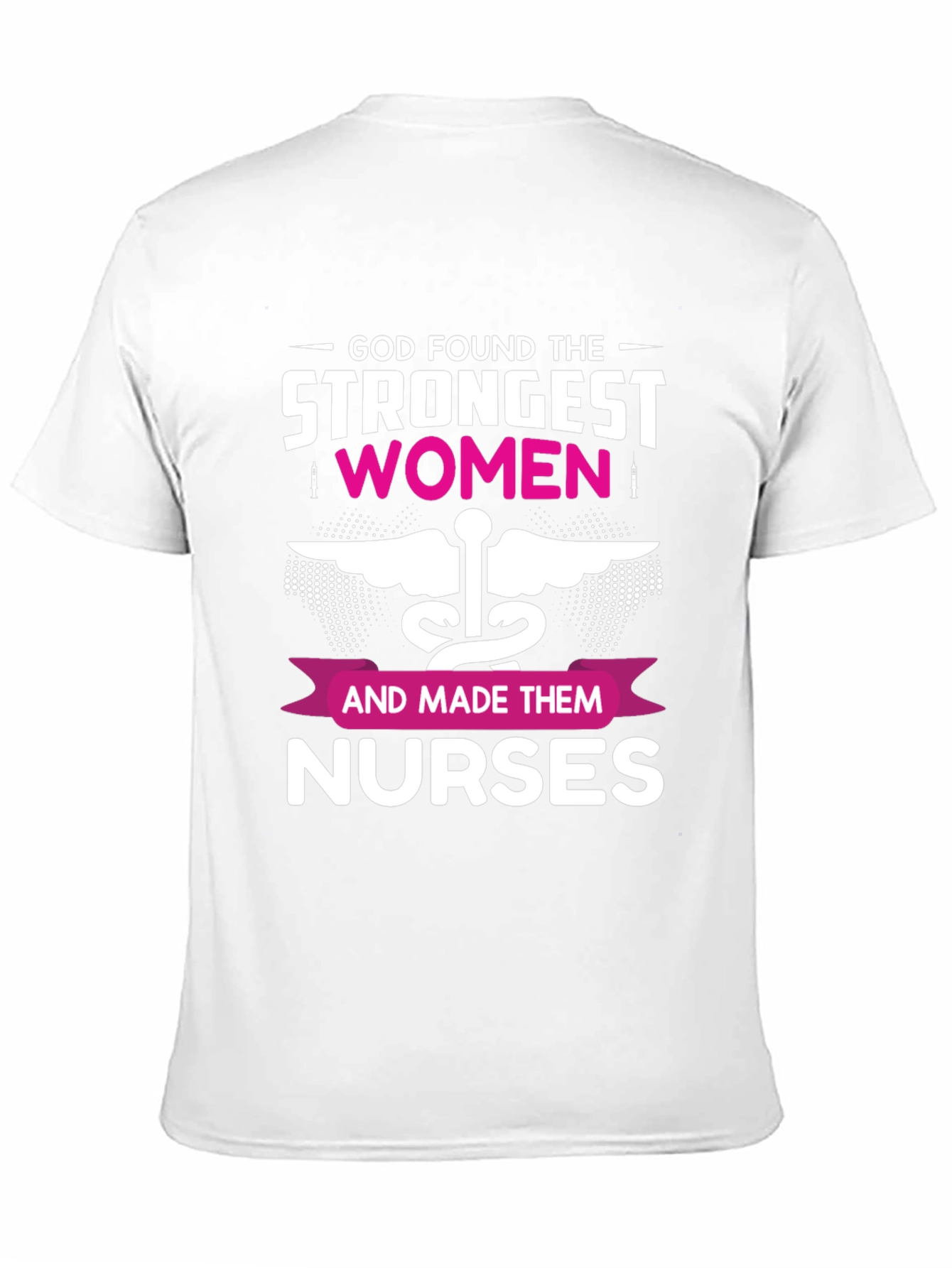 Strongest Women Nurses Graphic Tee
