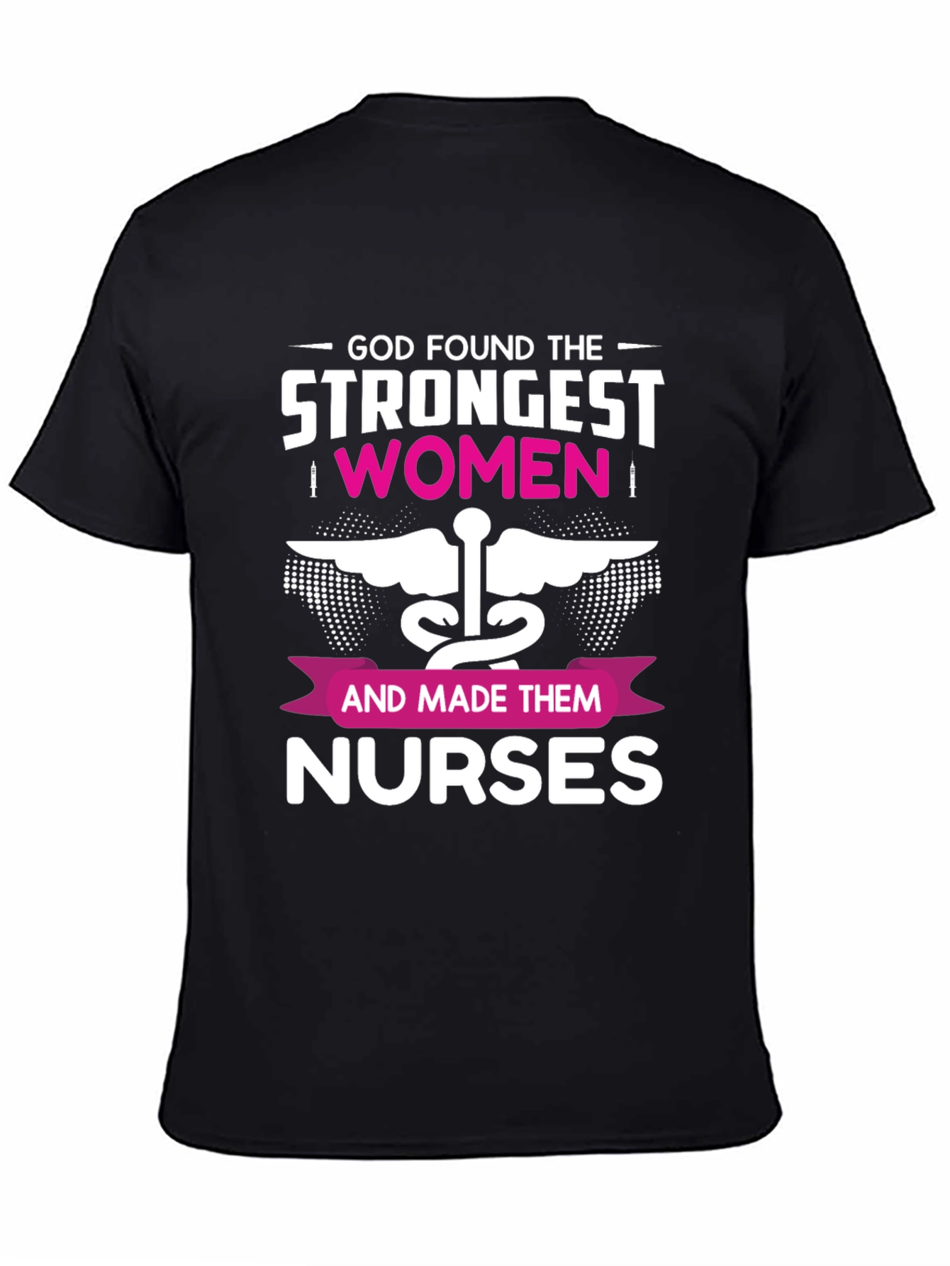 Strongest Women Nurses Graphic Tee