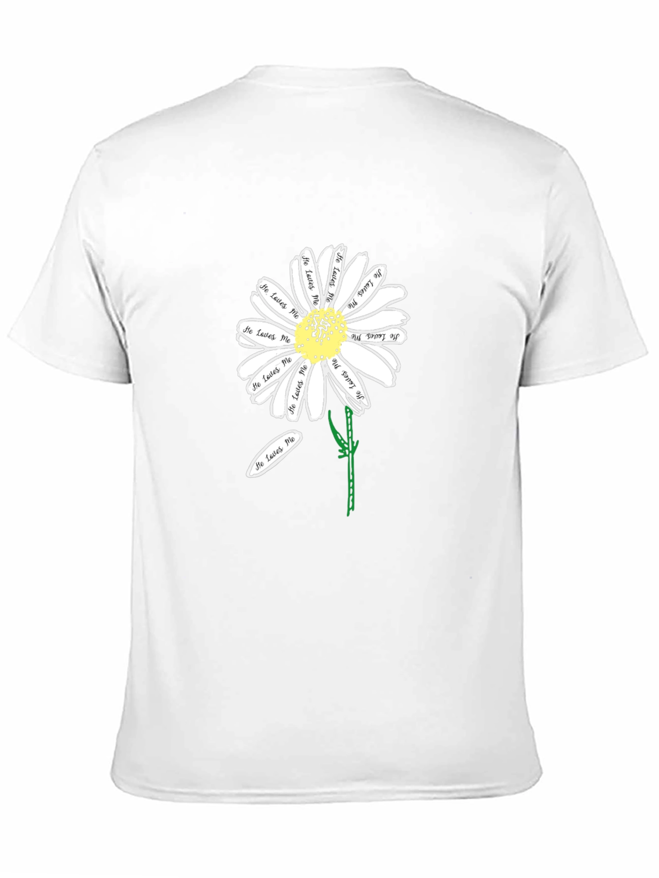 He Loves Me Daisy T-Shirt