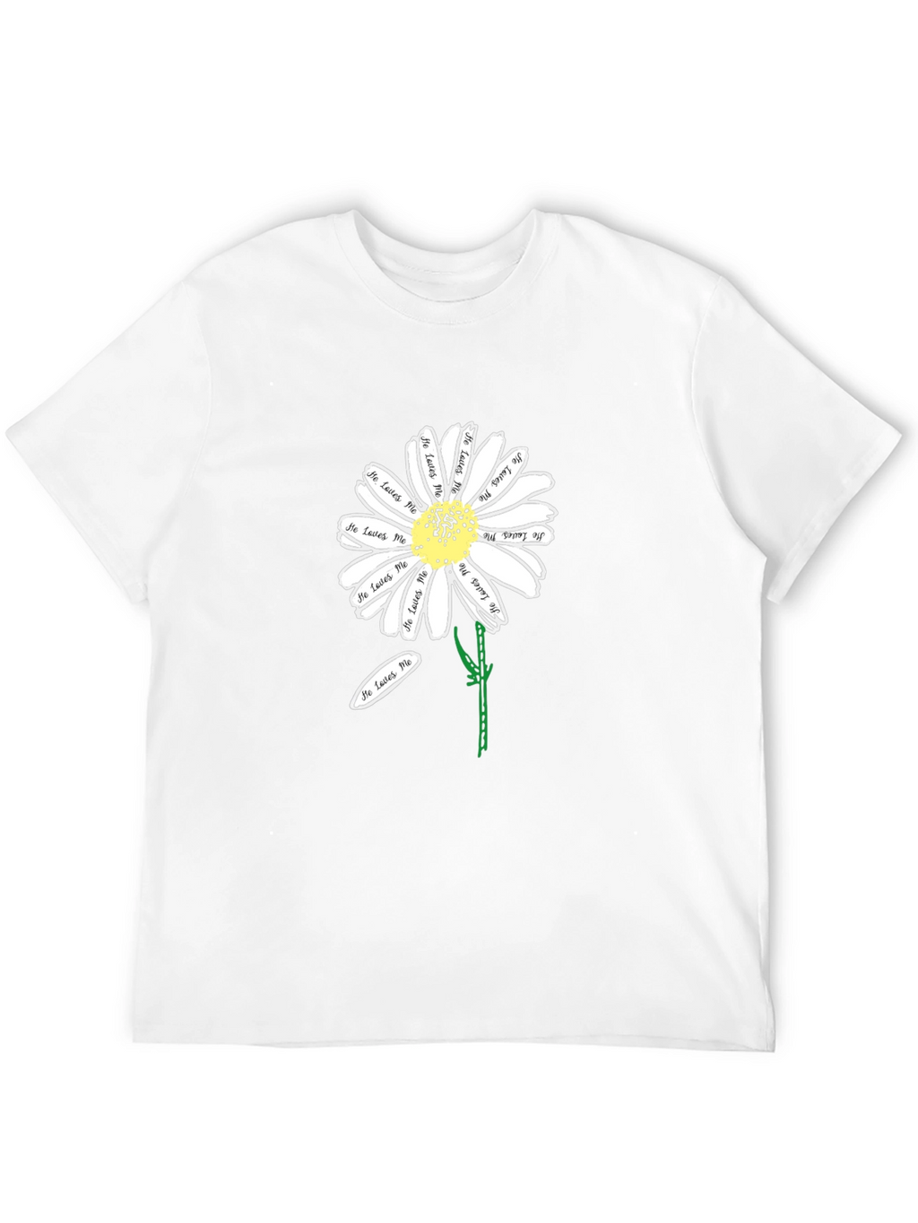 He Loves Me Daisy T-Shirt