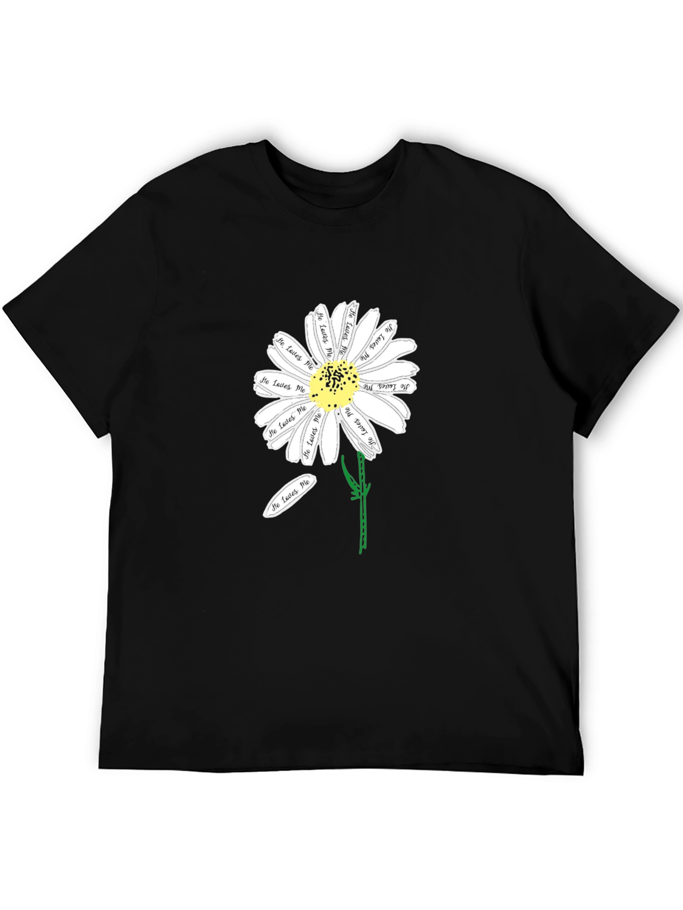 He Loves Me Daisy T-Shirt