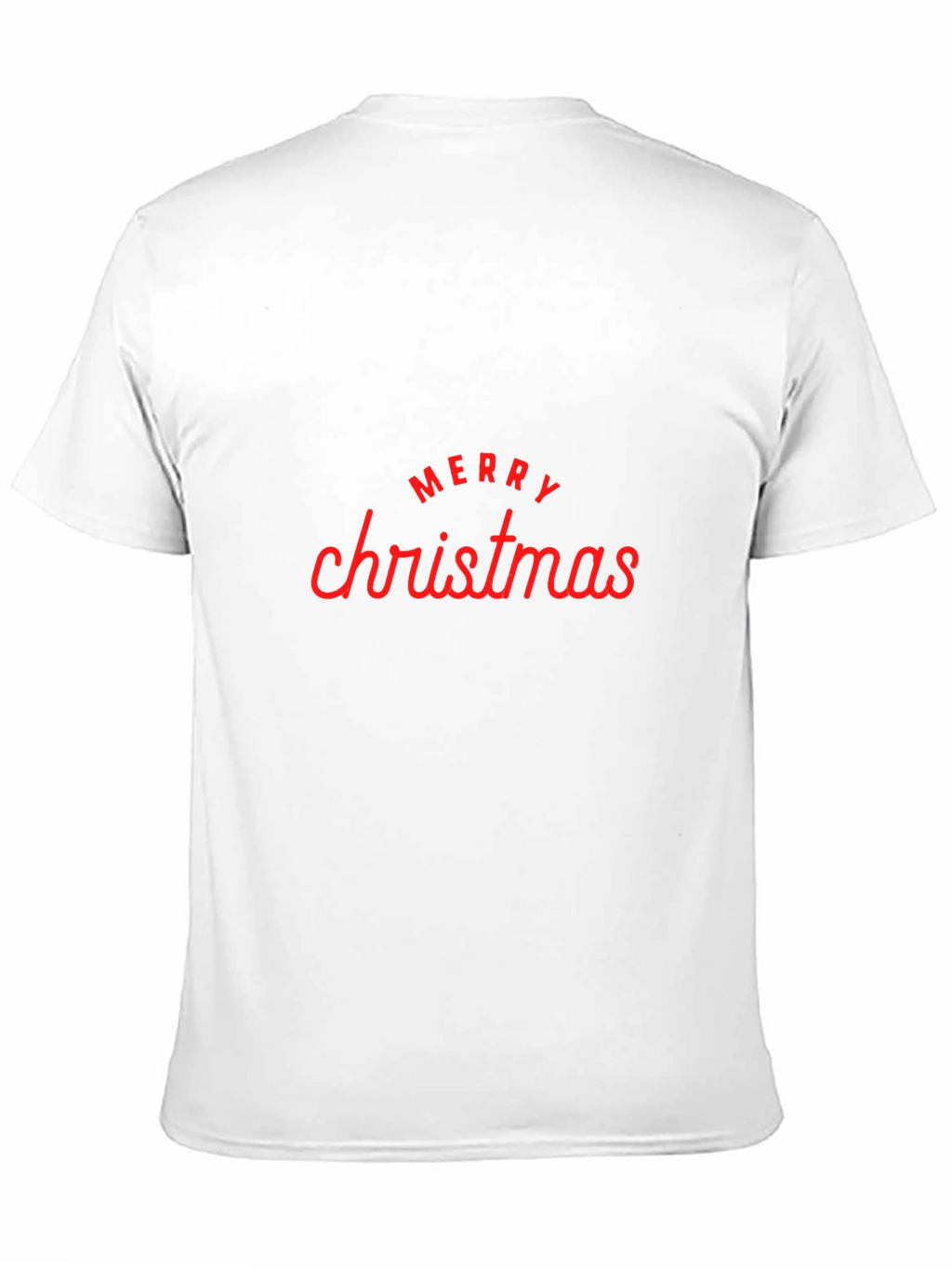 Merry Christmas Graphic Tee - Black Holiday T-Shirt