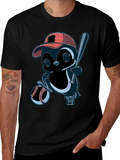 Baseball Penguin T-Shirt