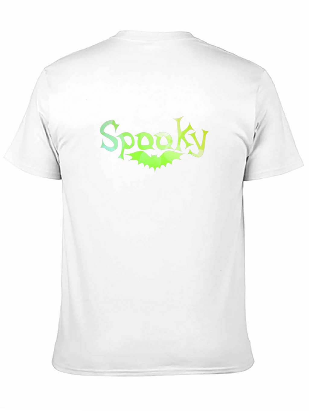 Spooky Bat Graphic T-Shirt