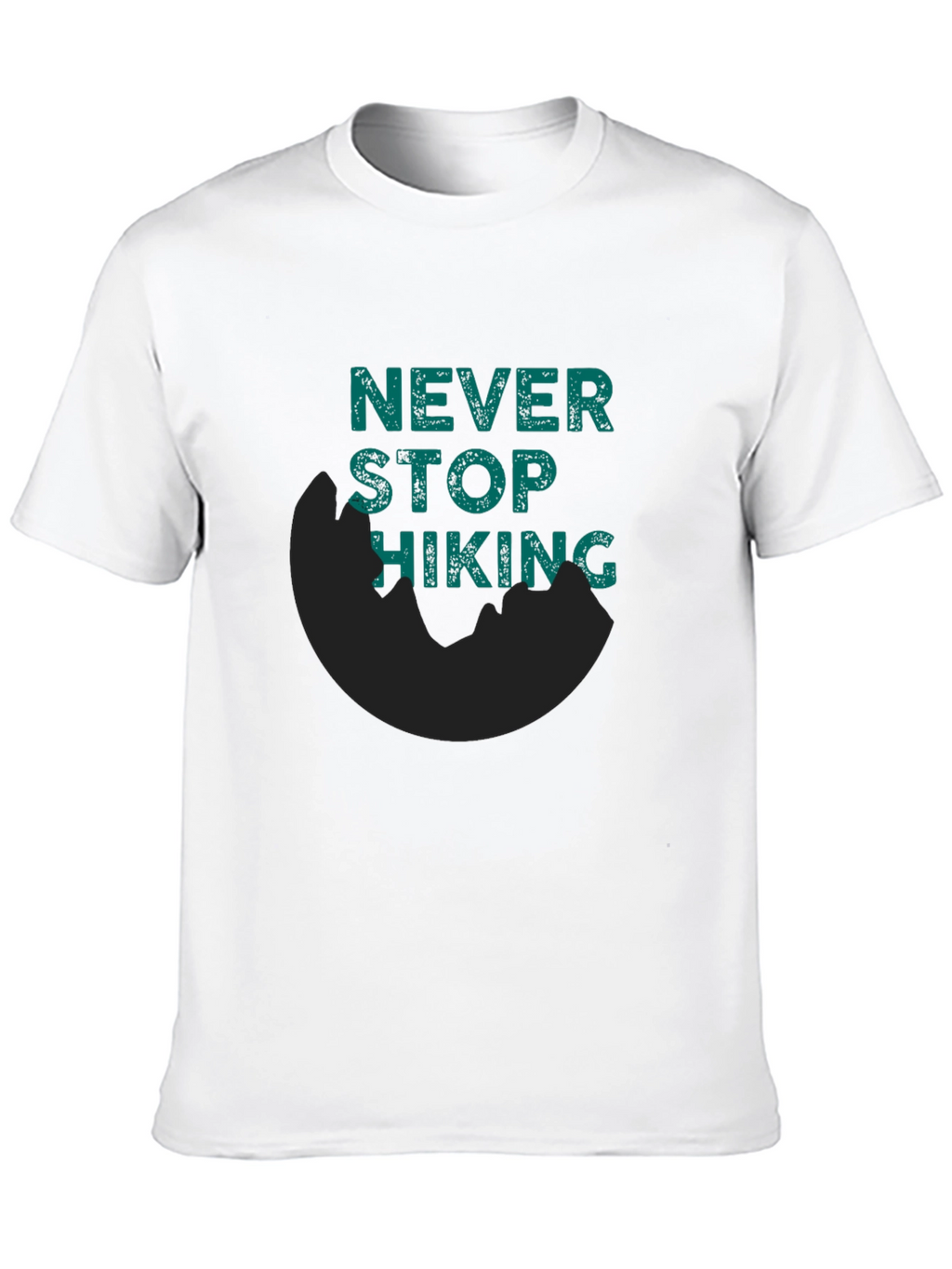 Never Stop Hiking Tee