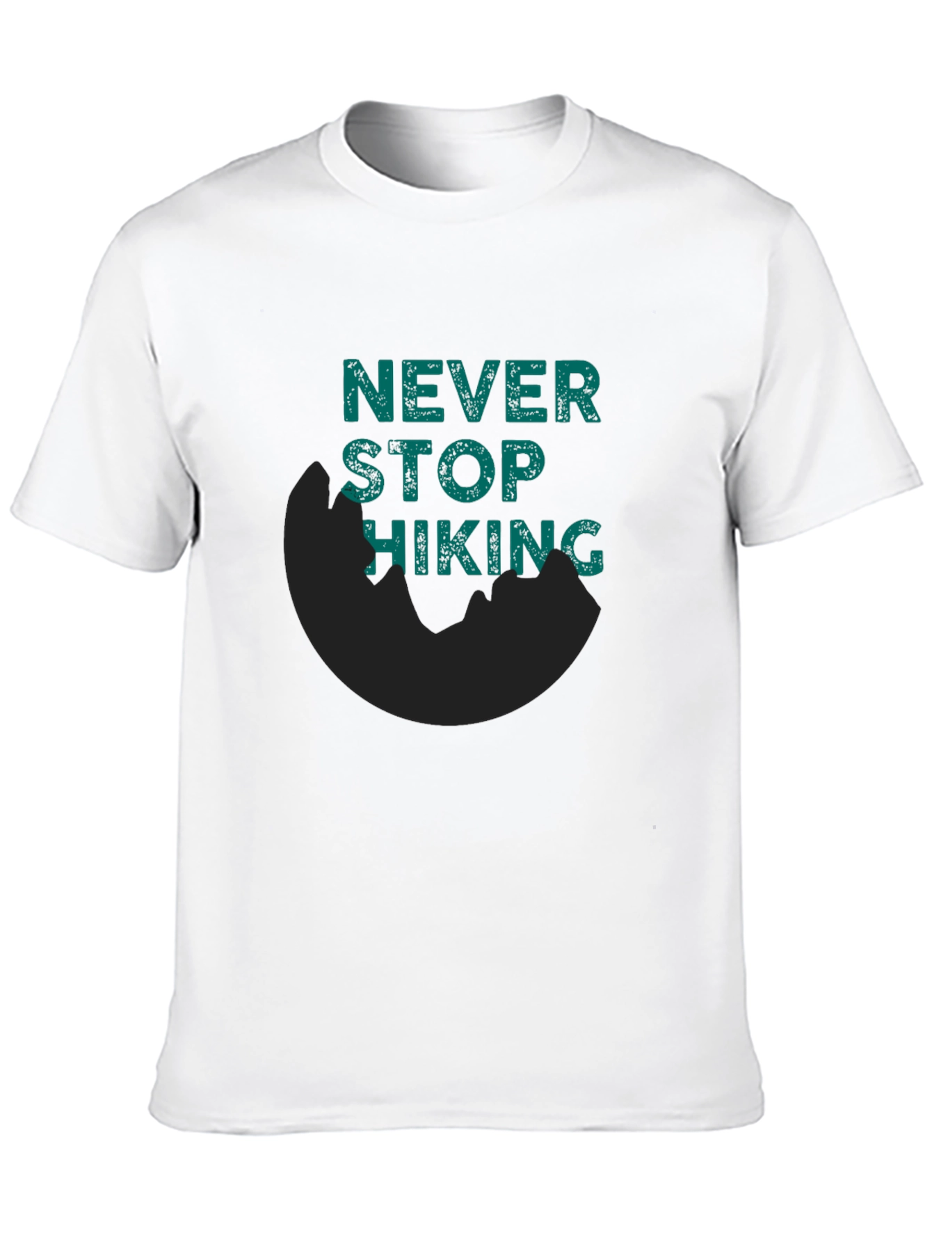 Never Stop Hiking Tee