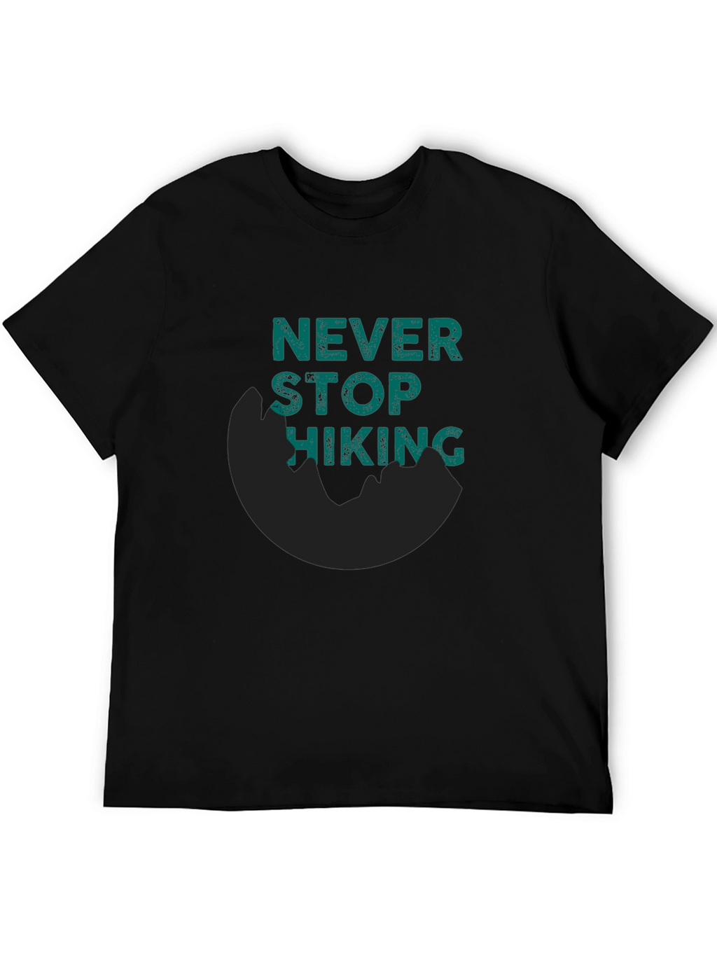 Never Stop Hiking Tee
