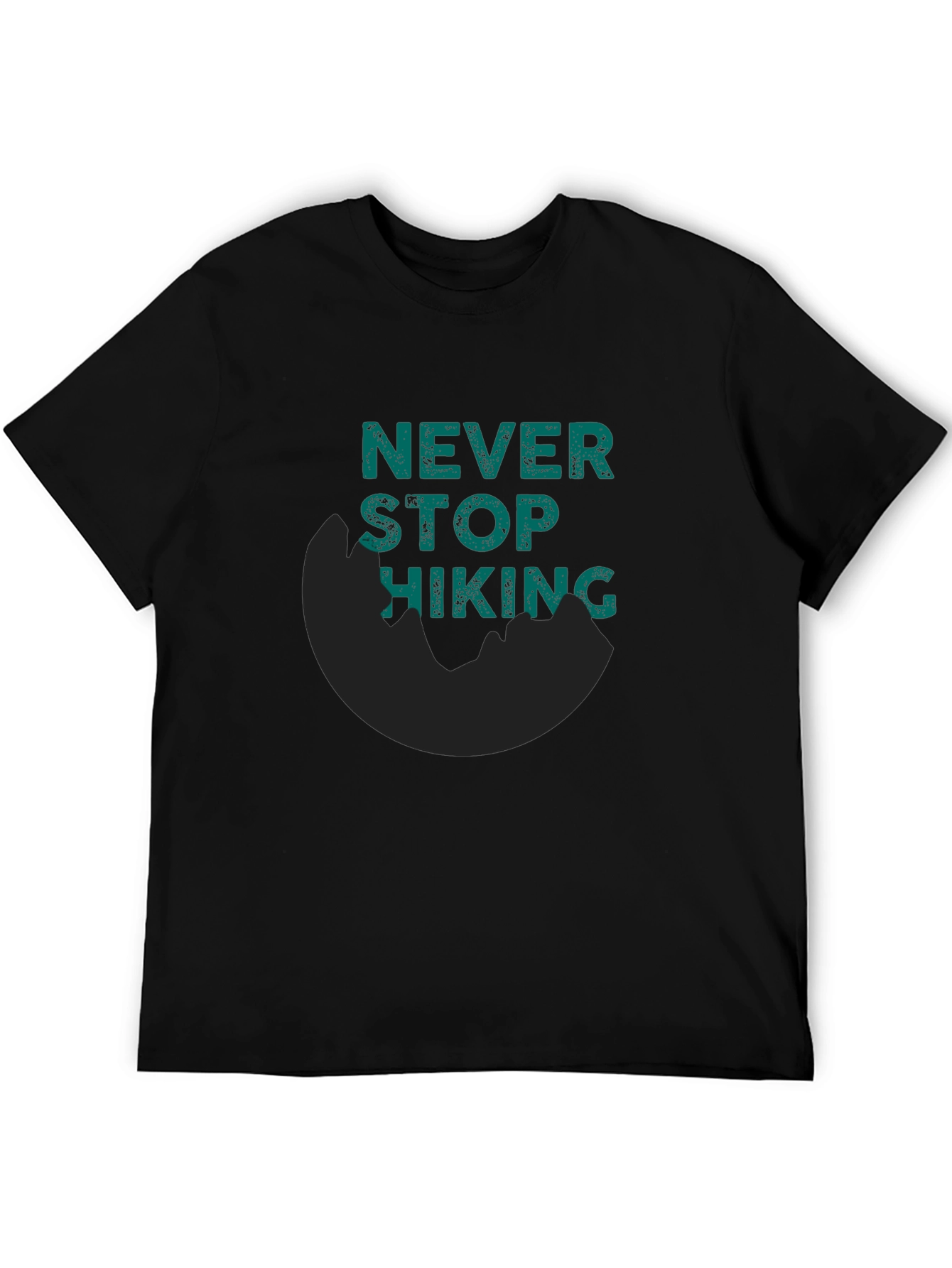 Never Stop Hiking Tee