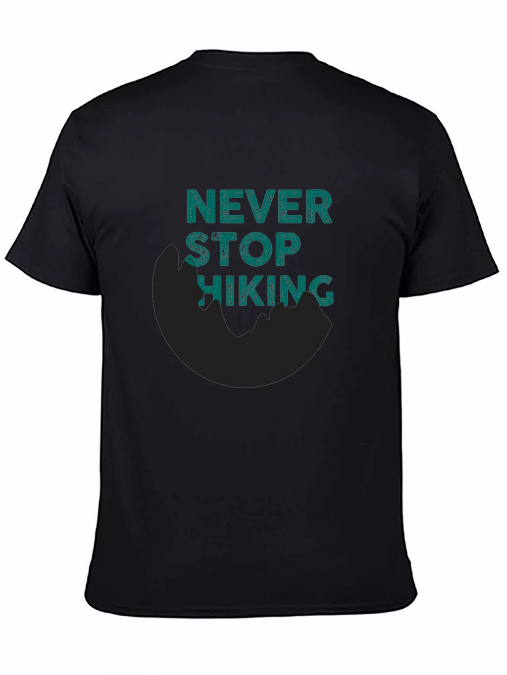Never Stop Hiking Tee