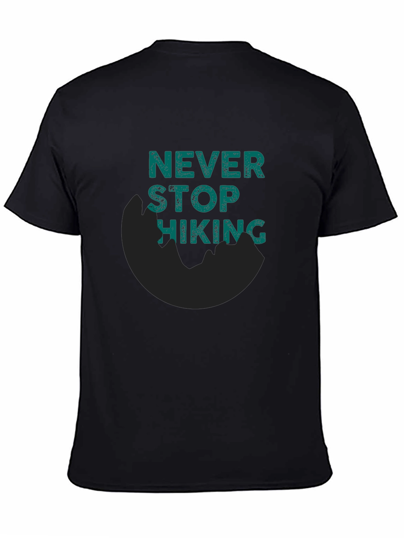 Never Stop Hiking Tee