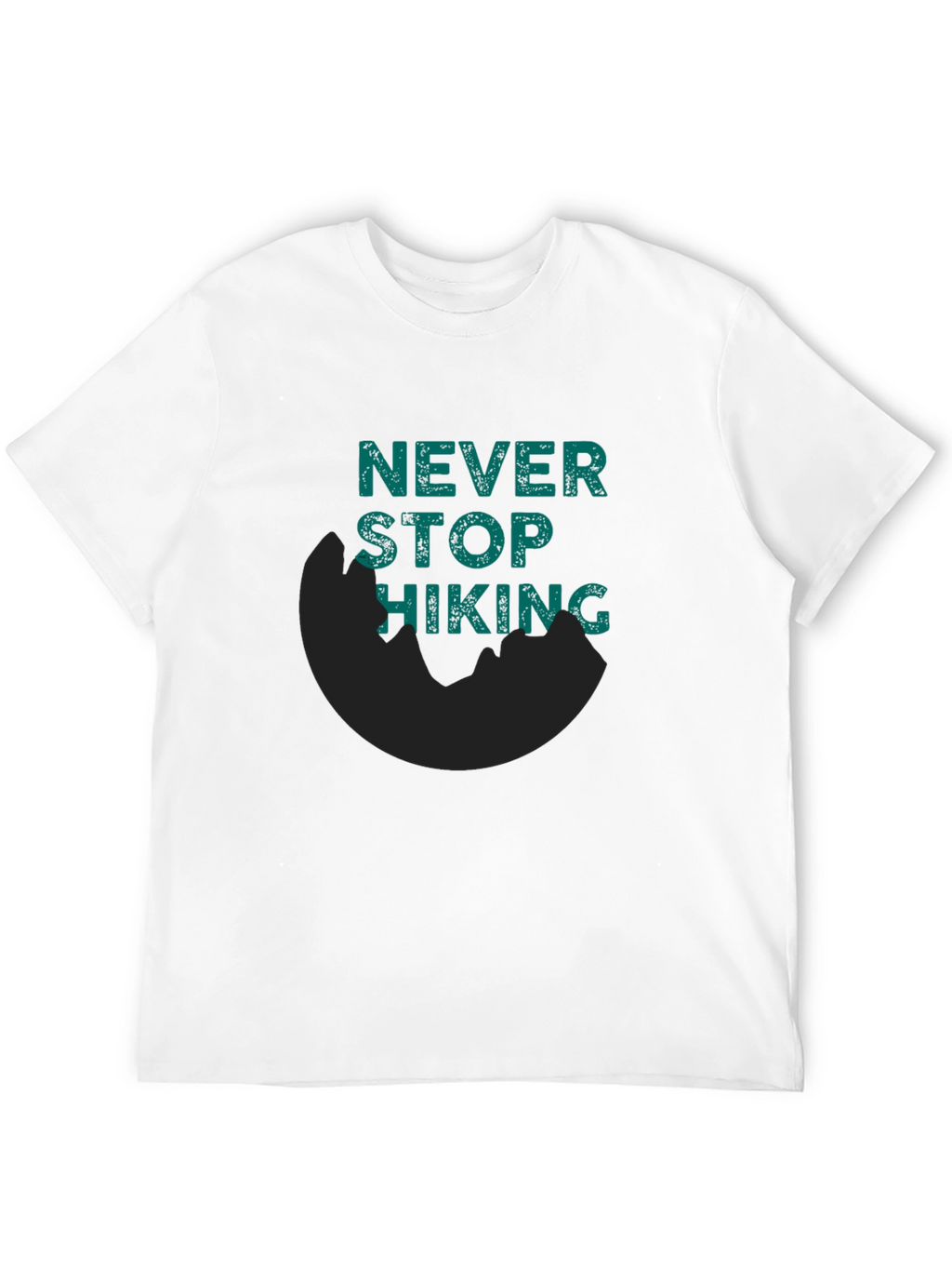 Never Stop Hiking Tee