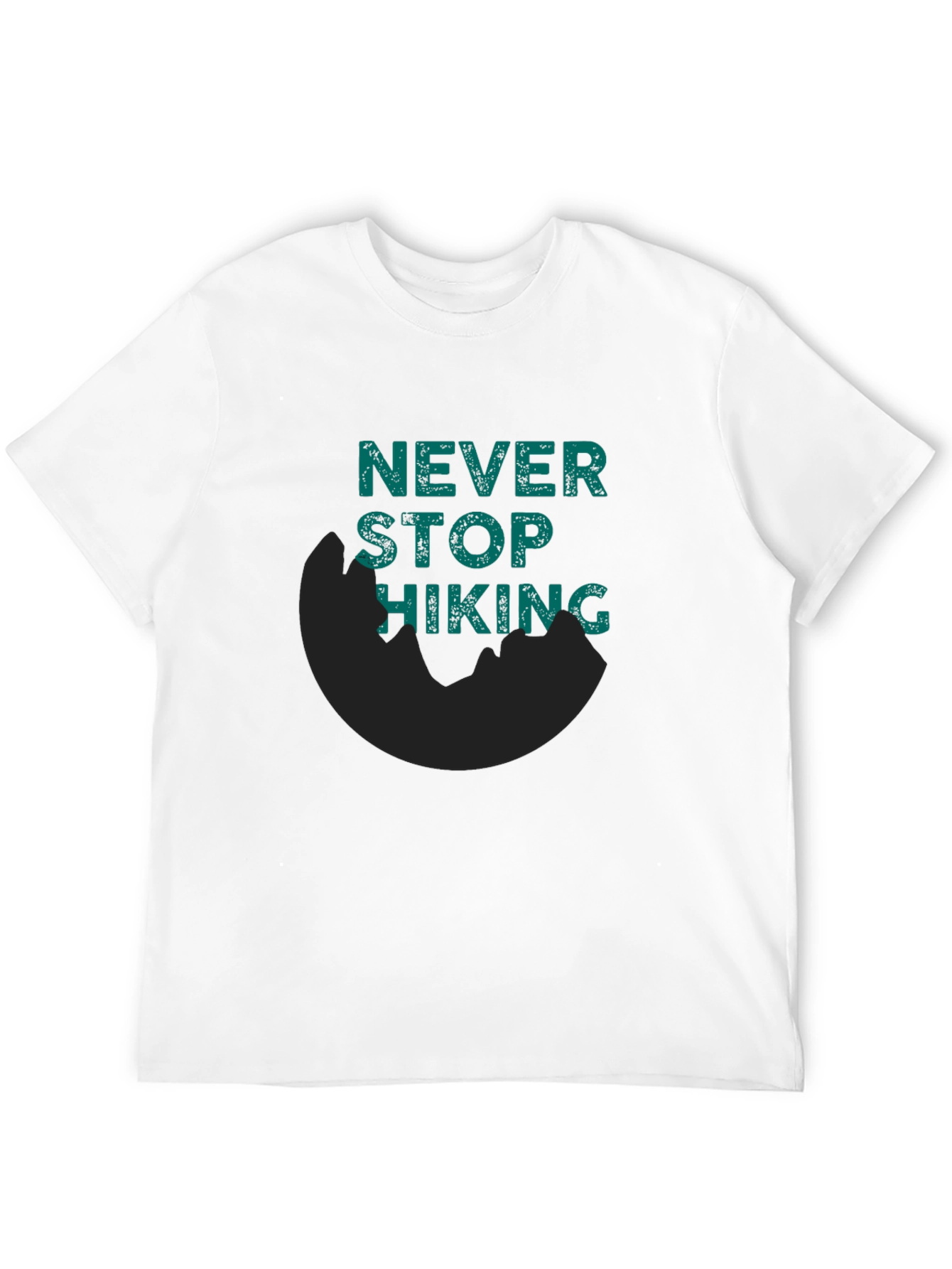 Never Stop Hiking Tee