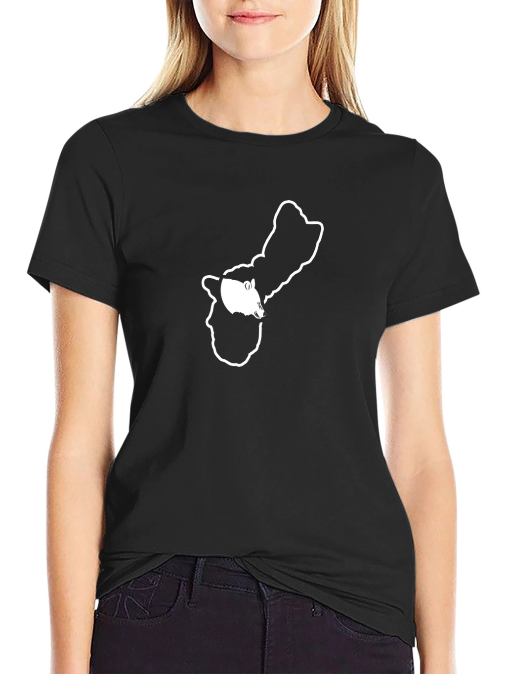 Guam Outline T-Shirt - Island Pride Tee