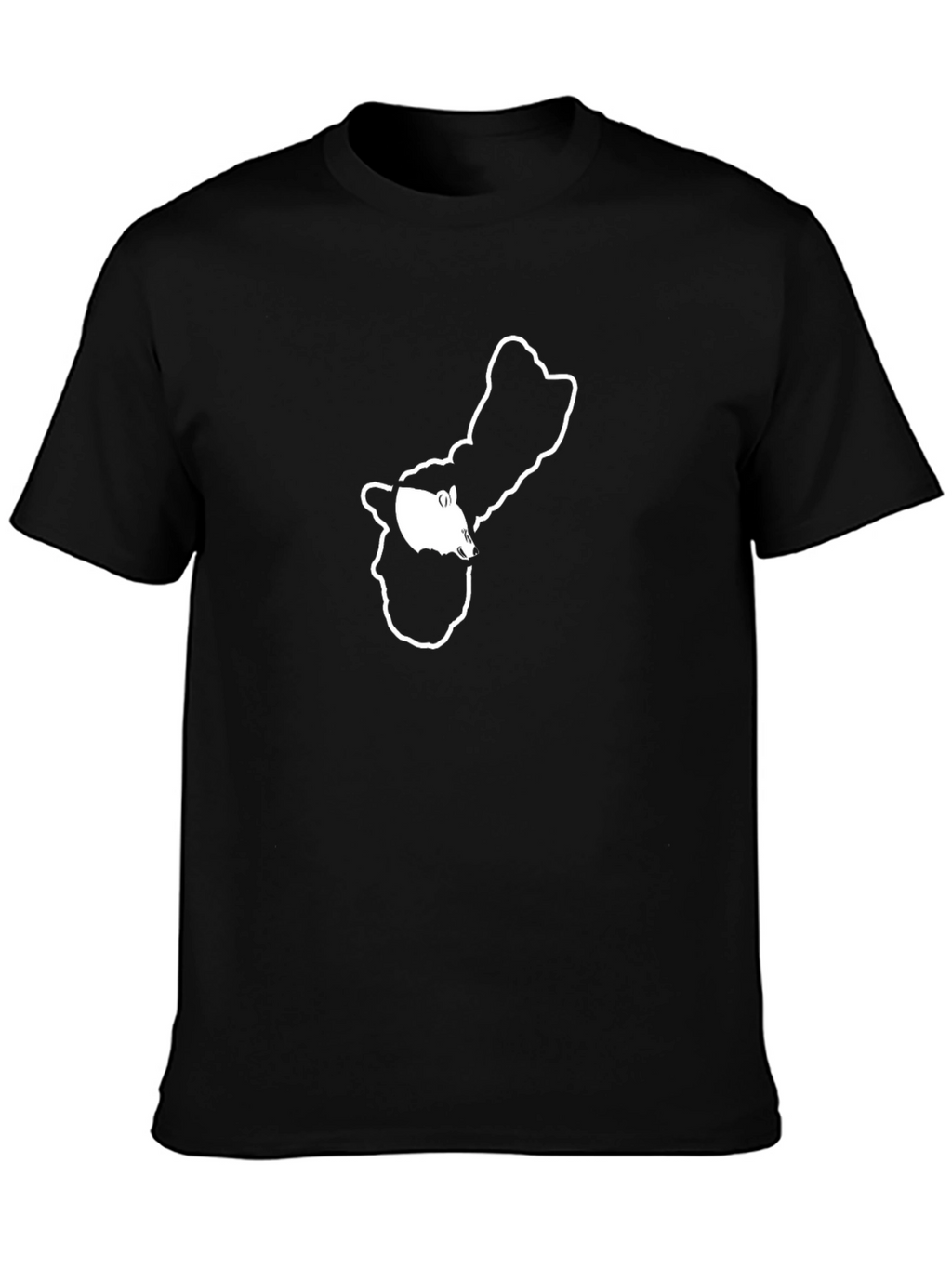 Guam Outline T-Shirt - Island Pride Tee