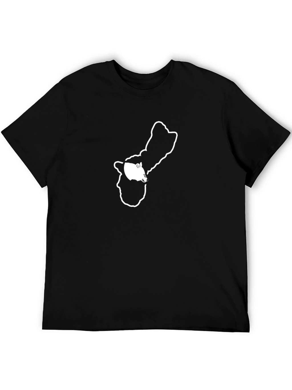 Guam Outline T-Shirt - Island Pride Tee