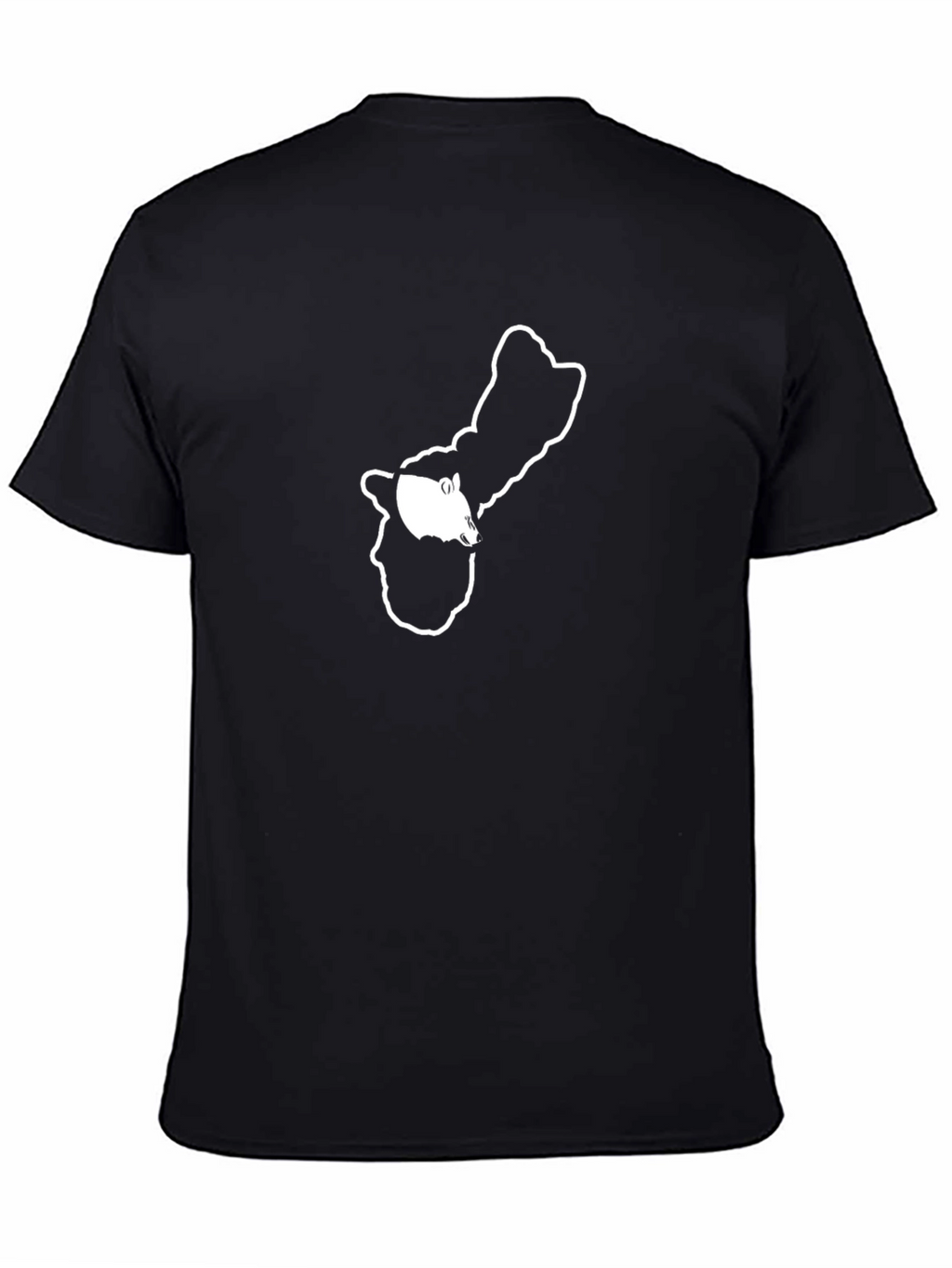 Guam Outline T-Shirt - Island Pride Tee