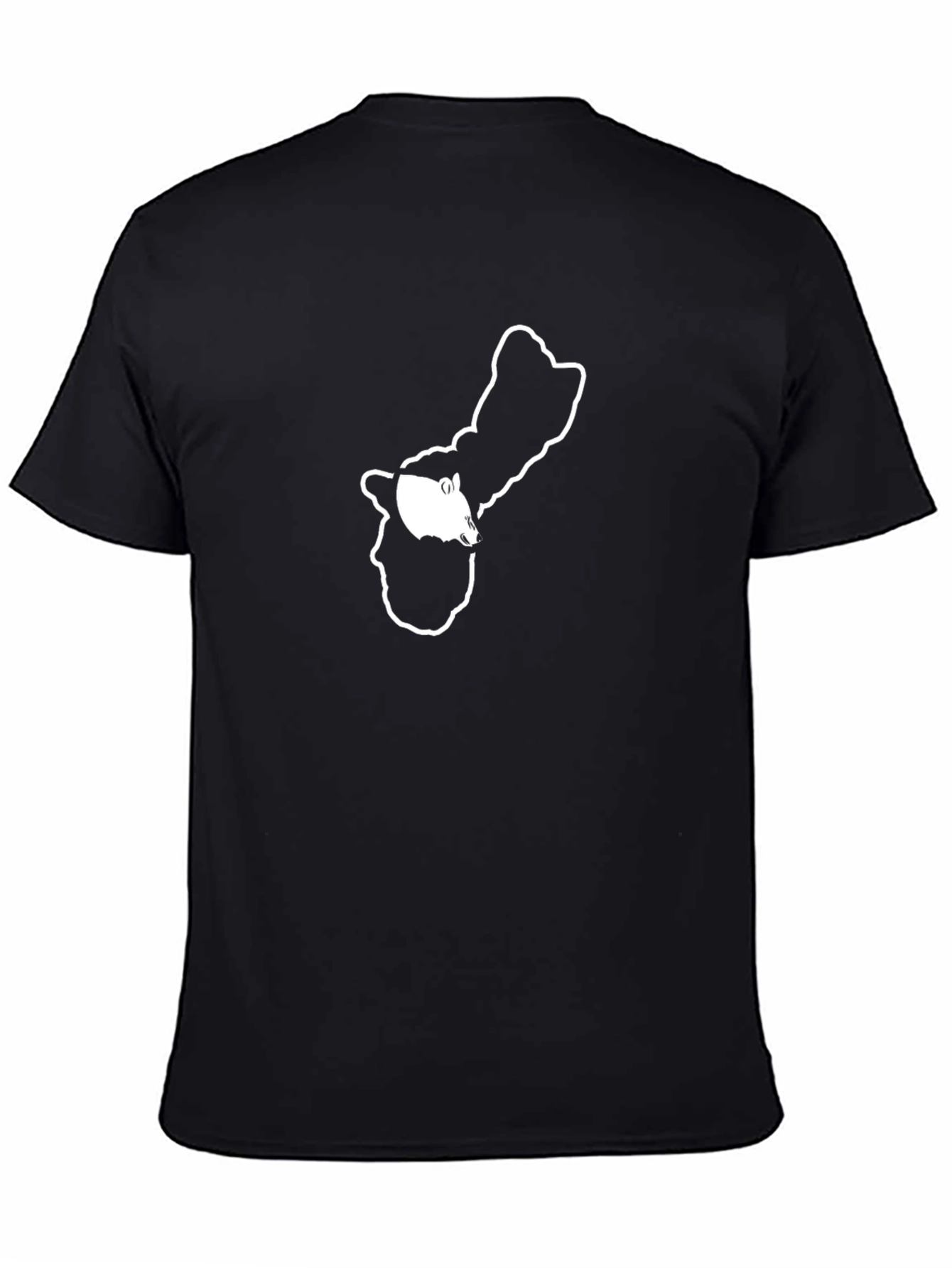 Guam Outline T-Shirt - Island Pride Tee
