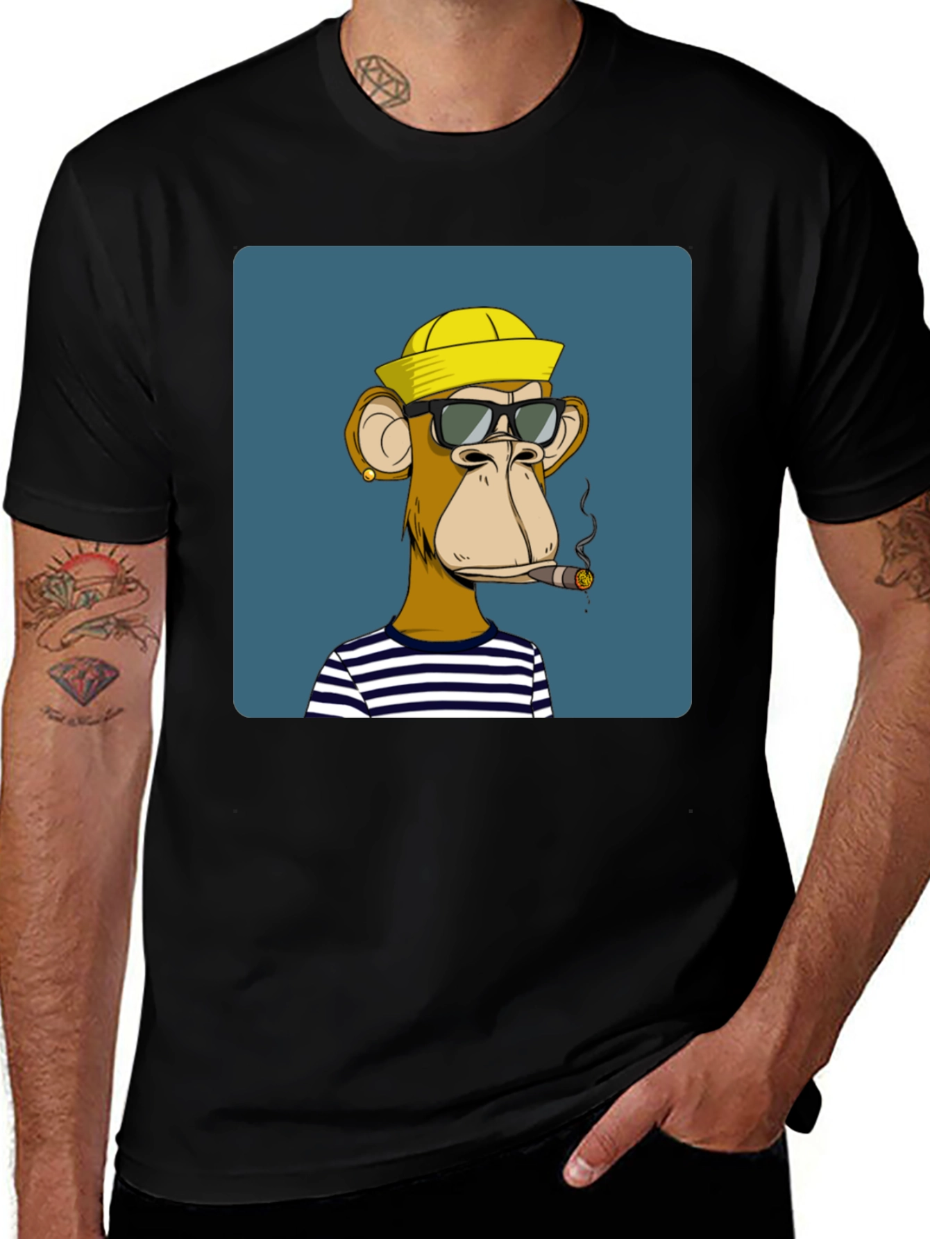 Bored Ape Yacht Club Graphic T-Shirt