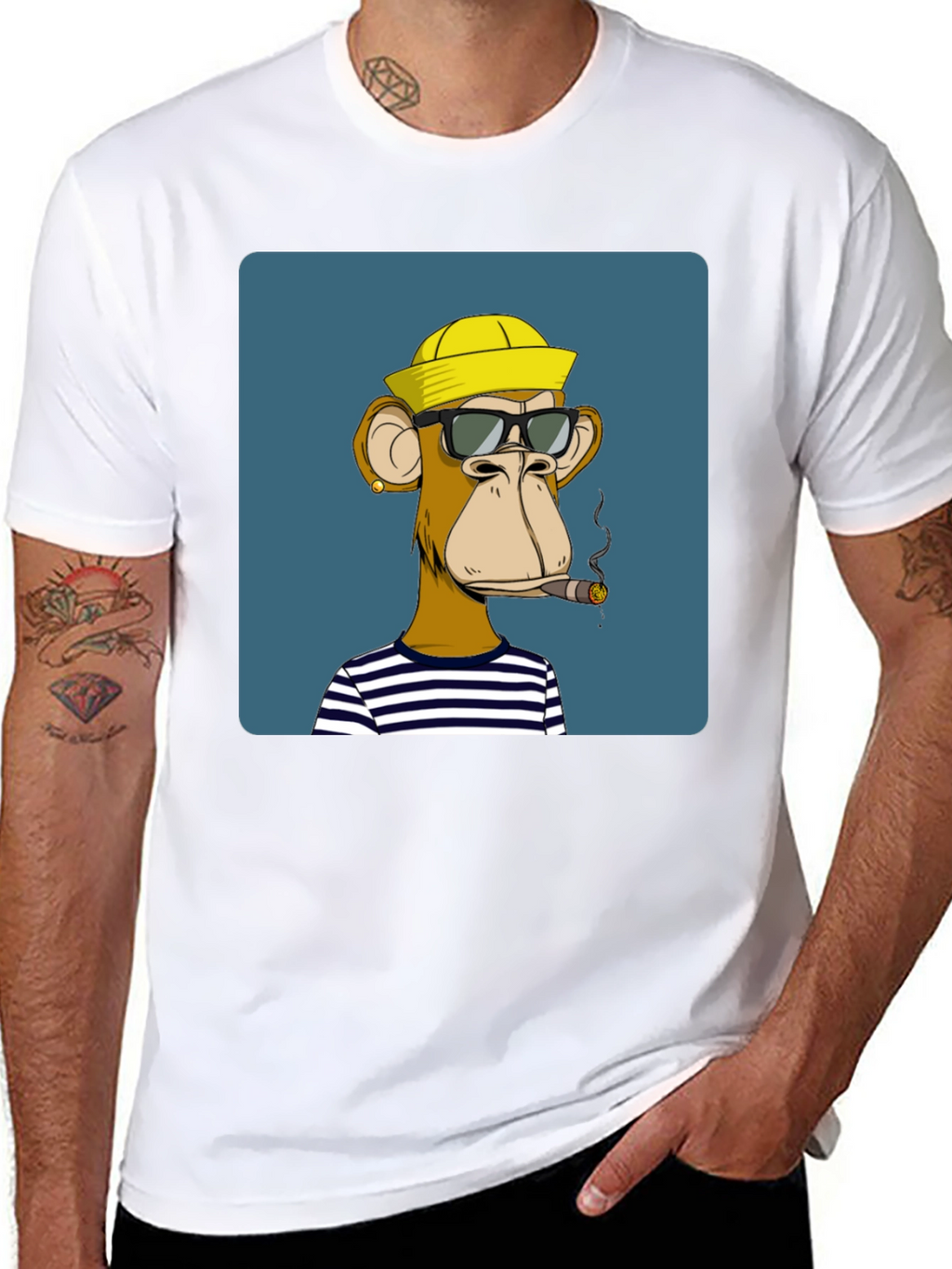 Bored Ape Yacht Club Graphic T-Shirt